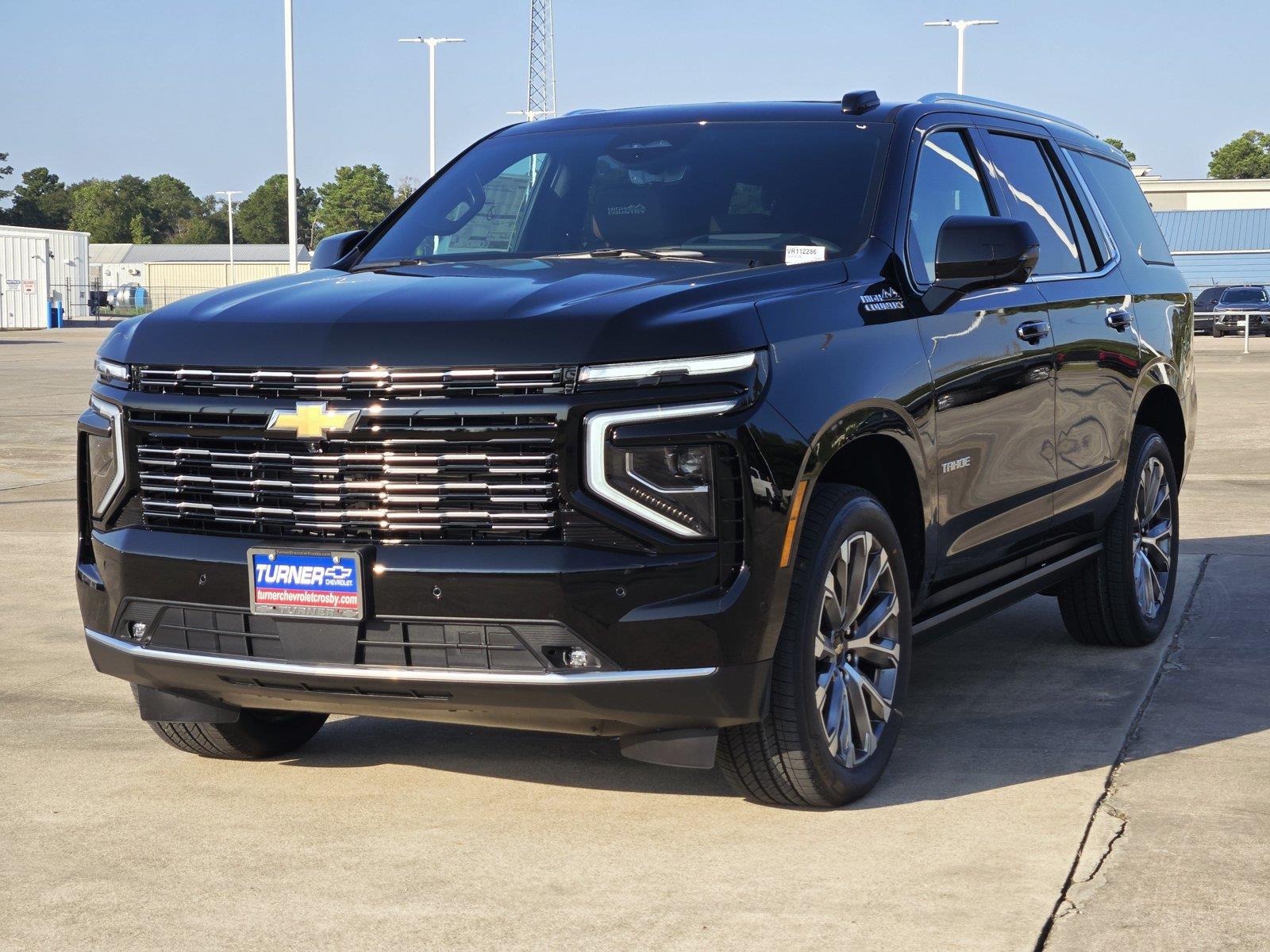 2027 Chevrolet Tahoe High Country at Turner Chevrolet