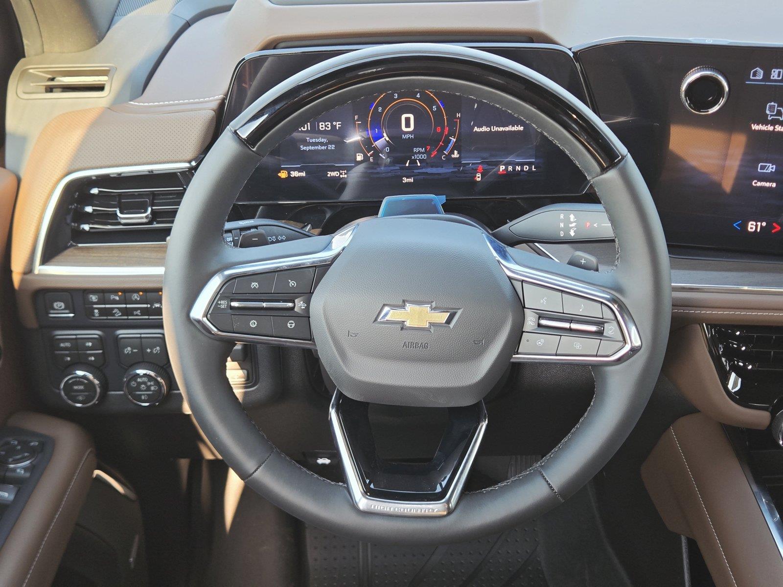 2027 Chevrolet Tahoe High Country at Turner Chevrolet