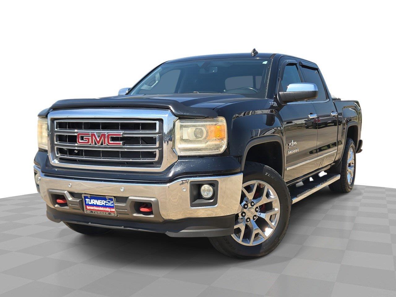 Onyx Black 2014 GMC Sierra 1500 Pickup Truck Four-Wheel Drive 6-Speed Automatic