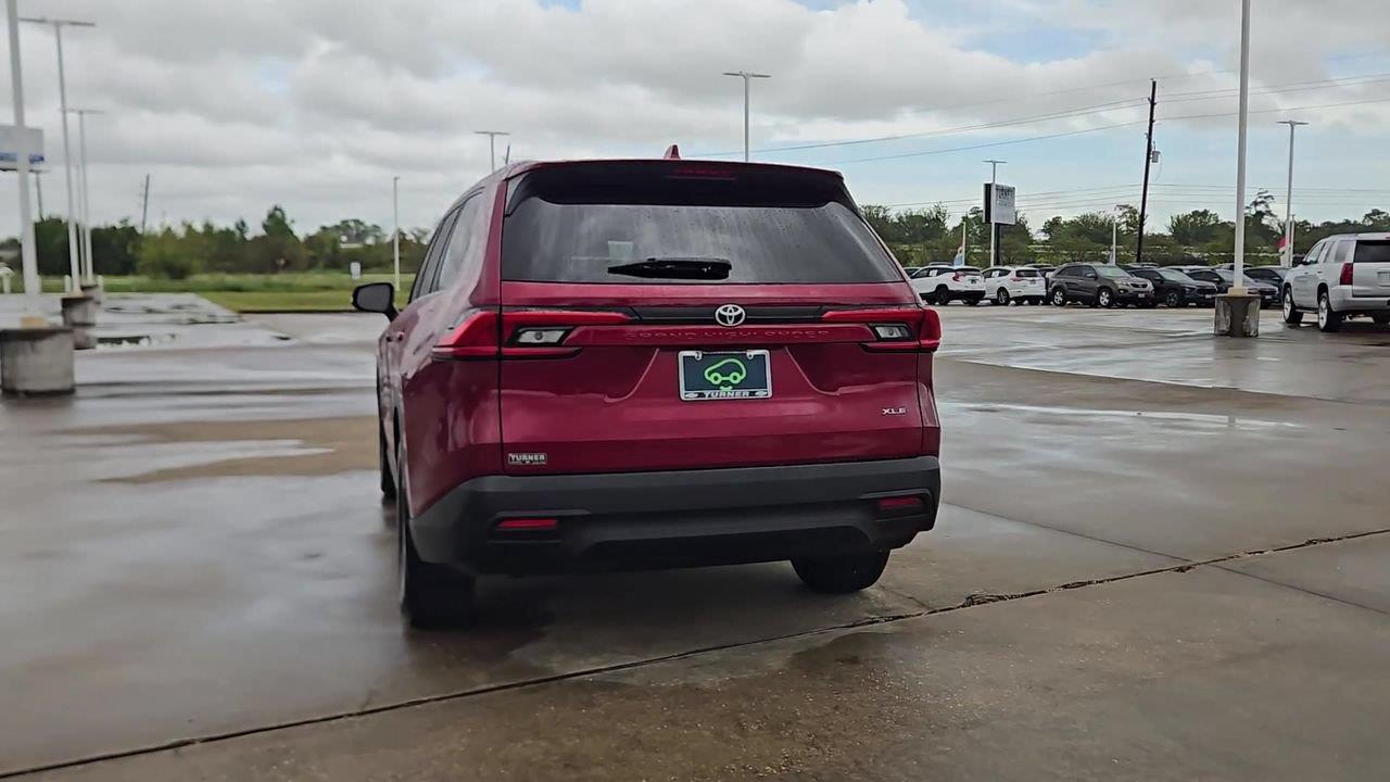 2024 Toyota Grand Highlander photo 7 of 26