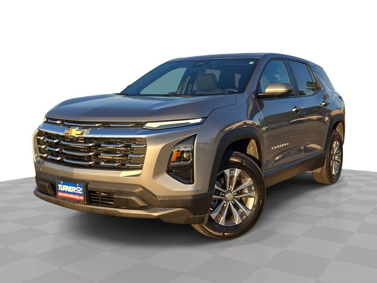 Sterling Gray Metallic 2026 Chevrolet Equinox SUV / Crossover Four-Wheel Drive 8-Speed Automatic