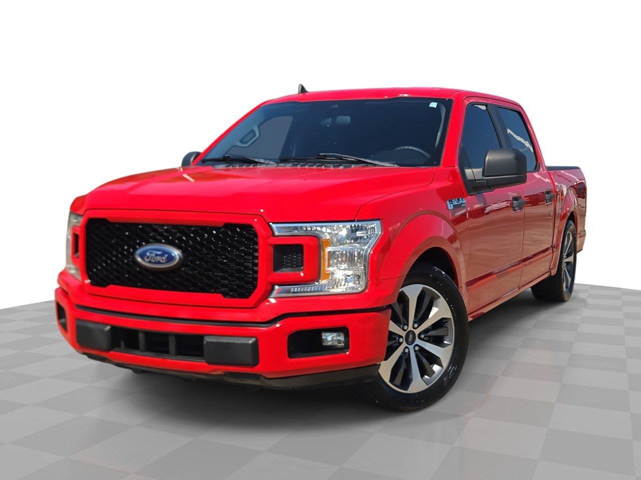 Race Red 2020 Ford F-150 Pickup Truck 4X2 6-Speed Automatic