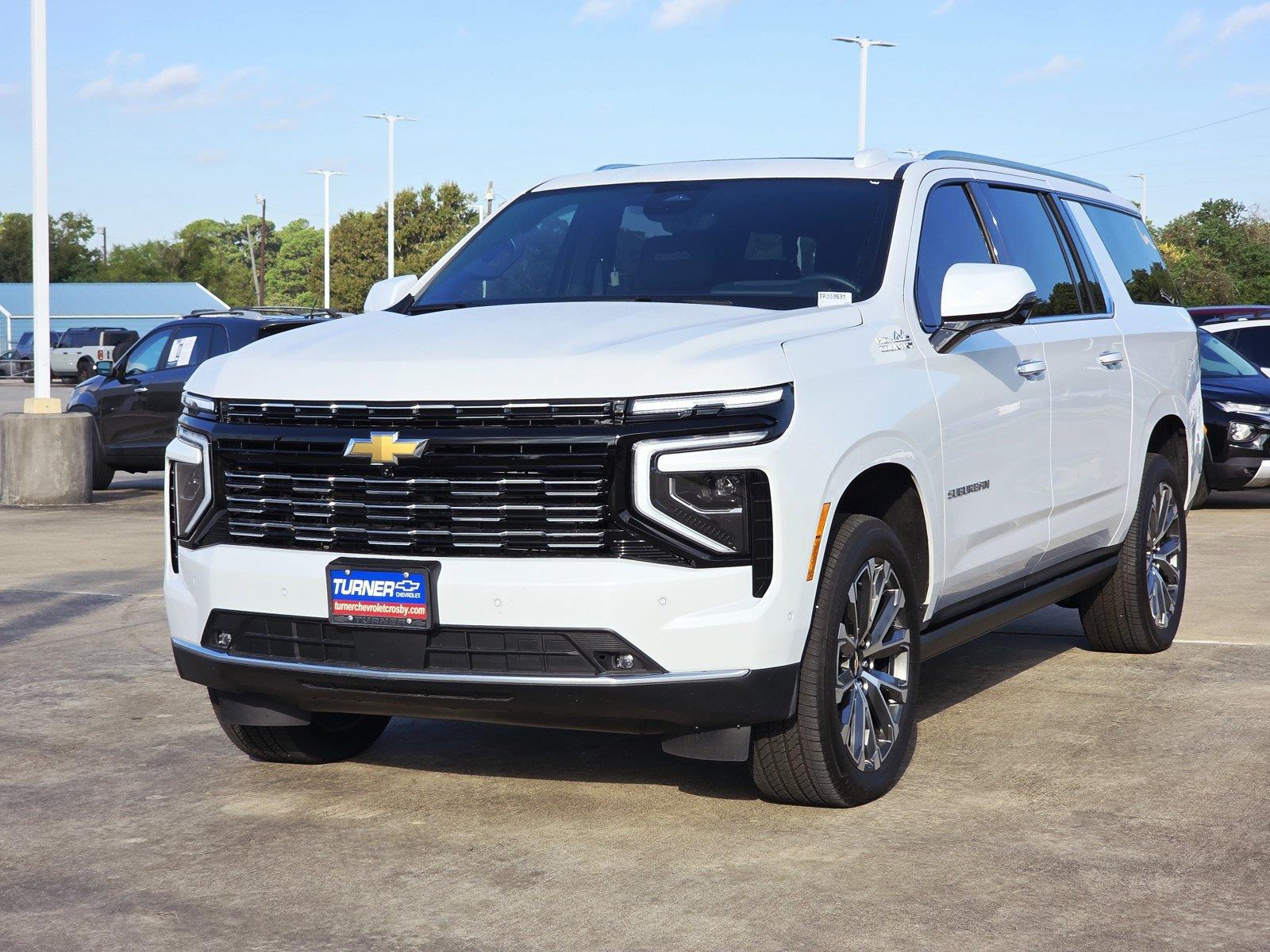 2026 Chevrolet Suburban photo 3 of 22