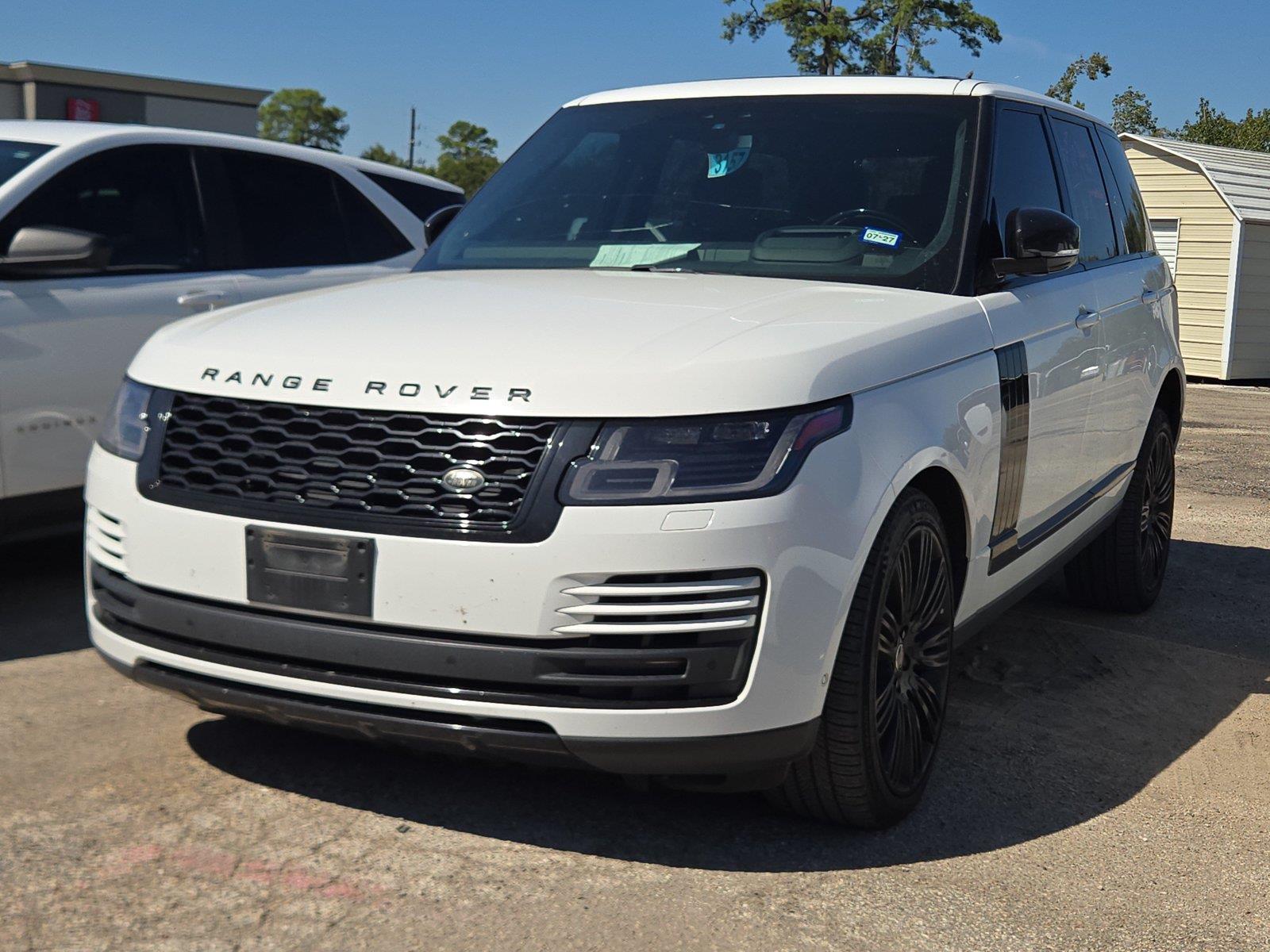 2019 Land Rover Range Rover