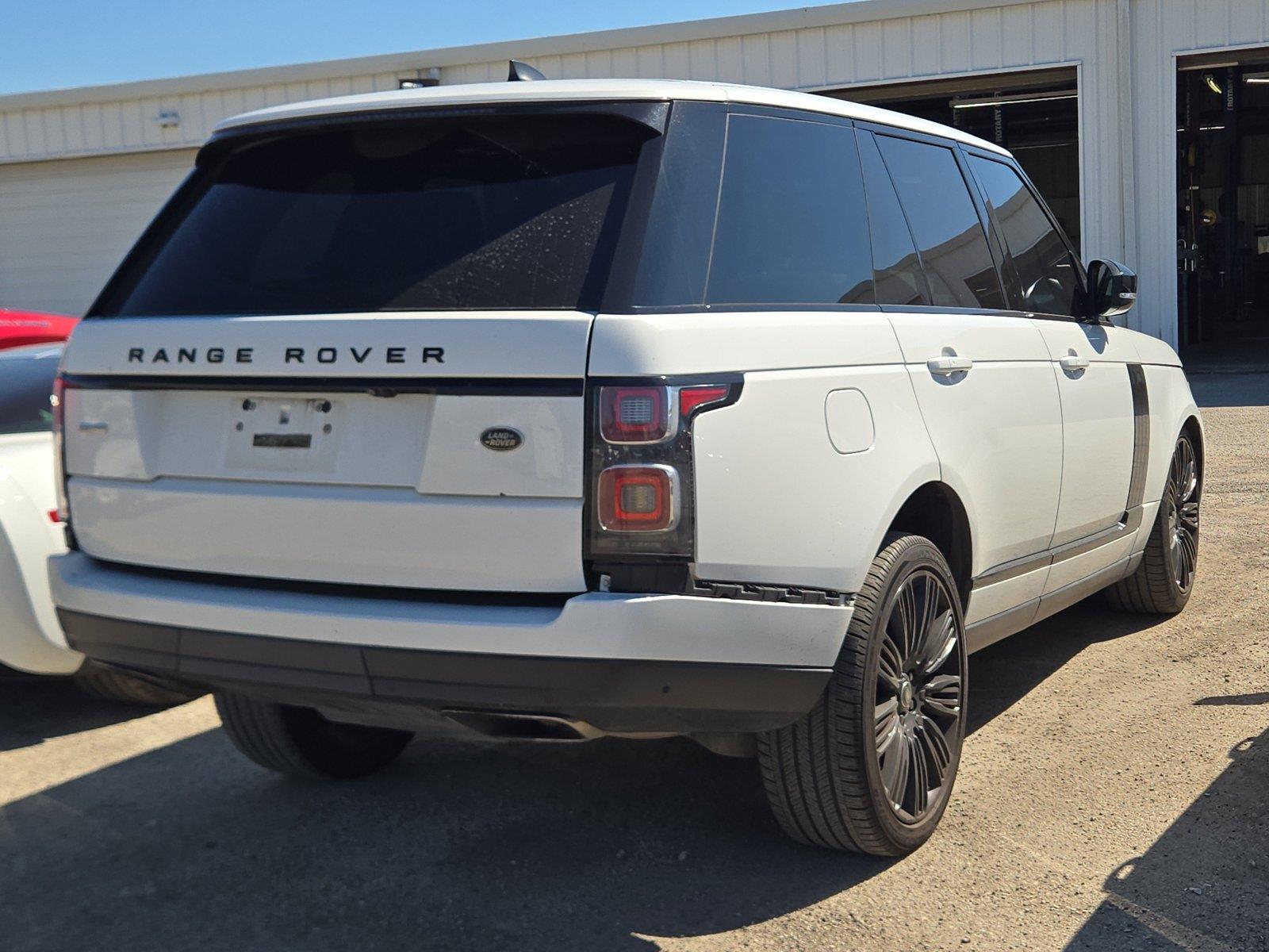 2019 Land Rover Range Rover photo 2 of 3