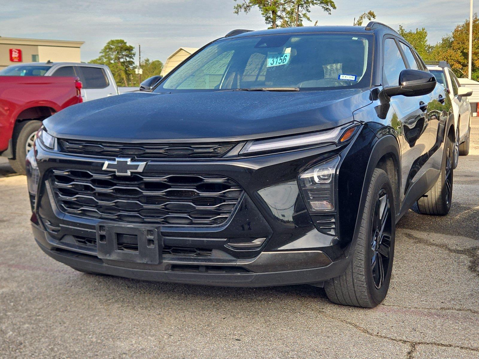 Mosaic Black Metallic 2025 Chevrolet Trax SUV / Crossover Front-Wheel Drive 6-Speed Automatic