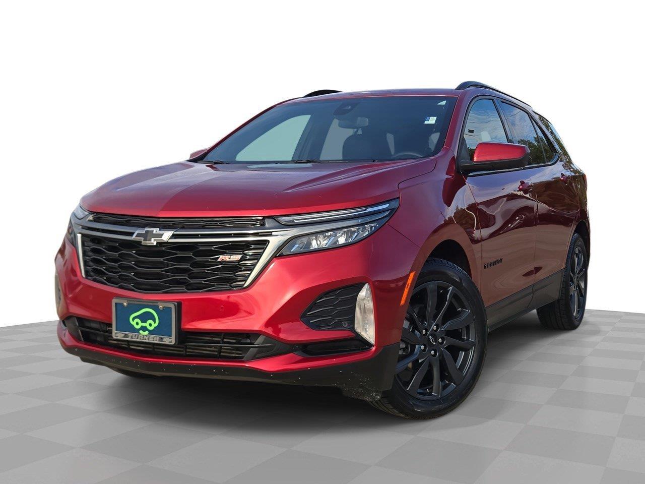 Radiant Red Tintcoat 2023 Chevrolet Equinox SUV / Crossover Front-Wheel Drive 6-Speed Automatic Overdrive