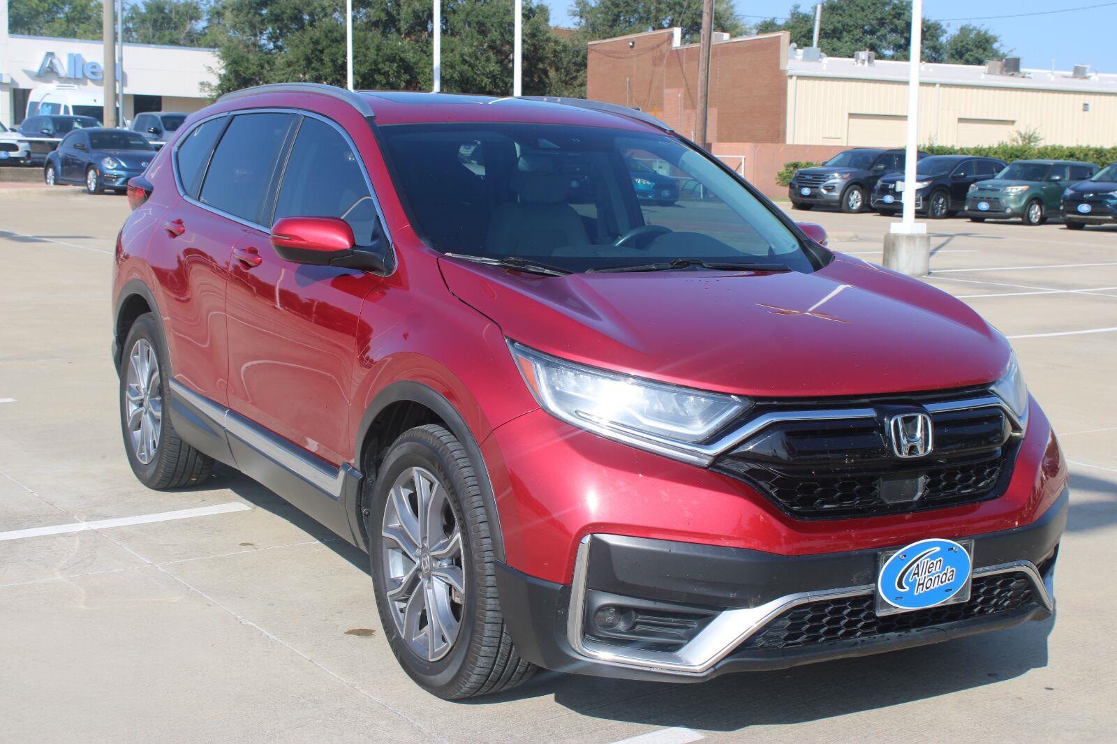 Radiant Red Metallic 2020 Honda CR-V SUV / Crossover Front-Wheel Drive Continuously Variable Transmission