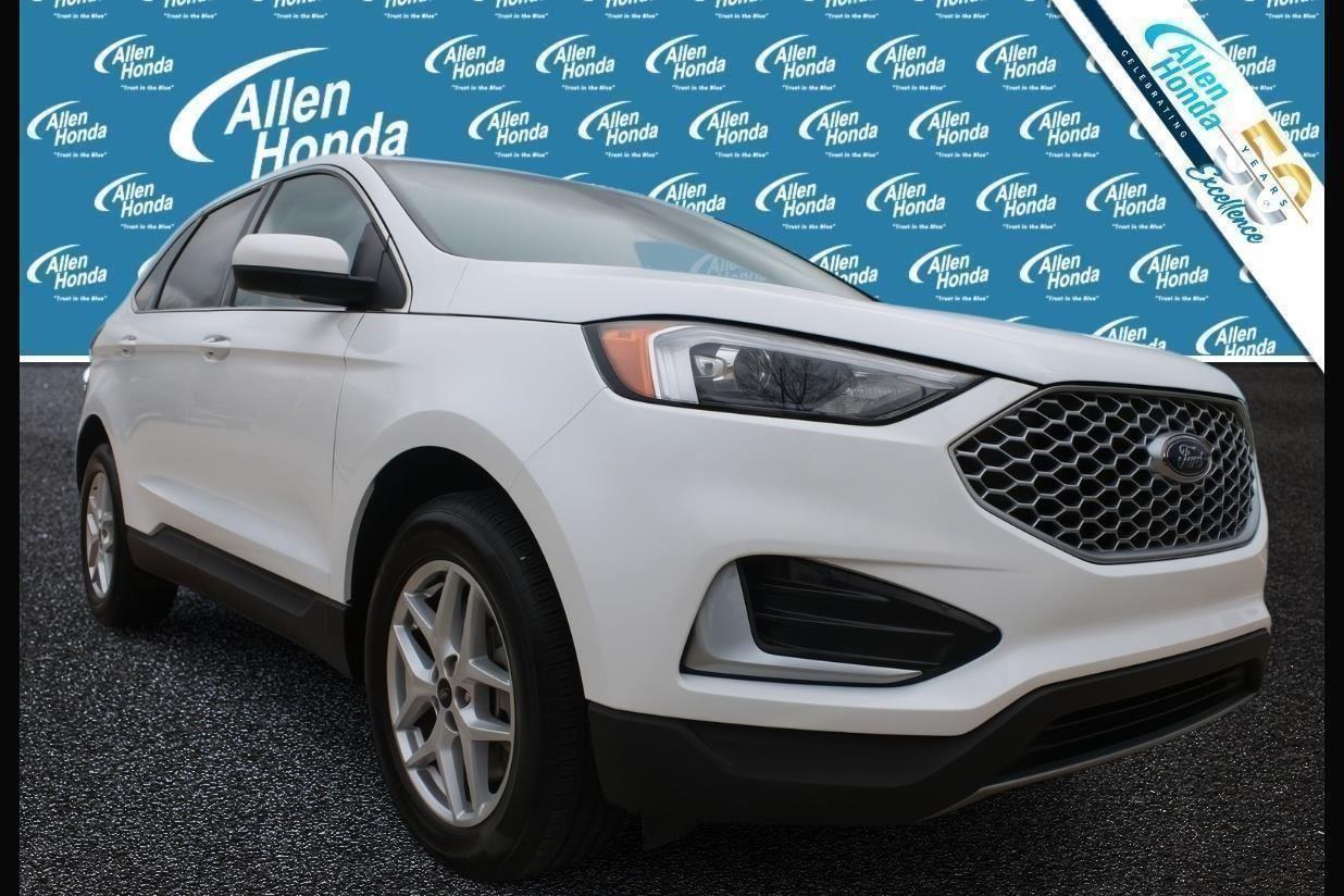 Oxford White 2024 Ford Edge SUV / Crossover All-Wheel Drive 8-Speed Automatic