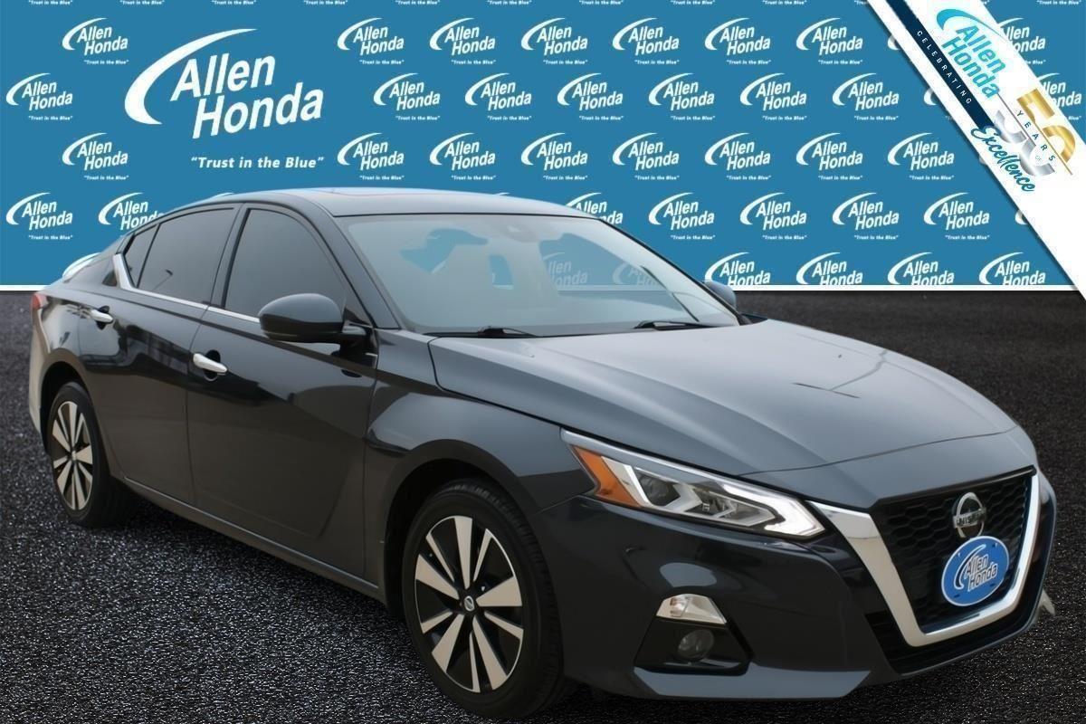 Storm Blue Metallic 2022 Nissan Altima Sedan All-Wheel Drive Continuously Variable Transmission