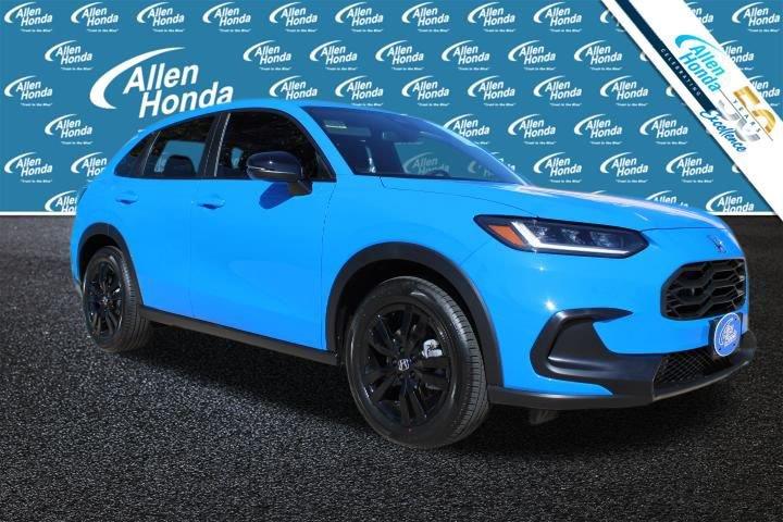 Boost Blue Pearl 2026 Honda HR-V SUV / Crossover Front-Wheel Drive Continuously Variable Transmission