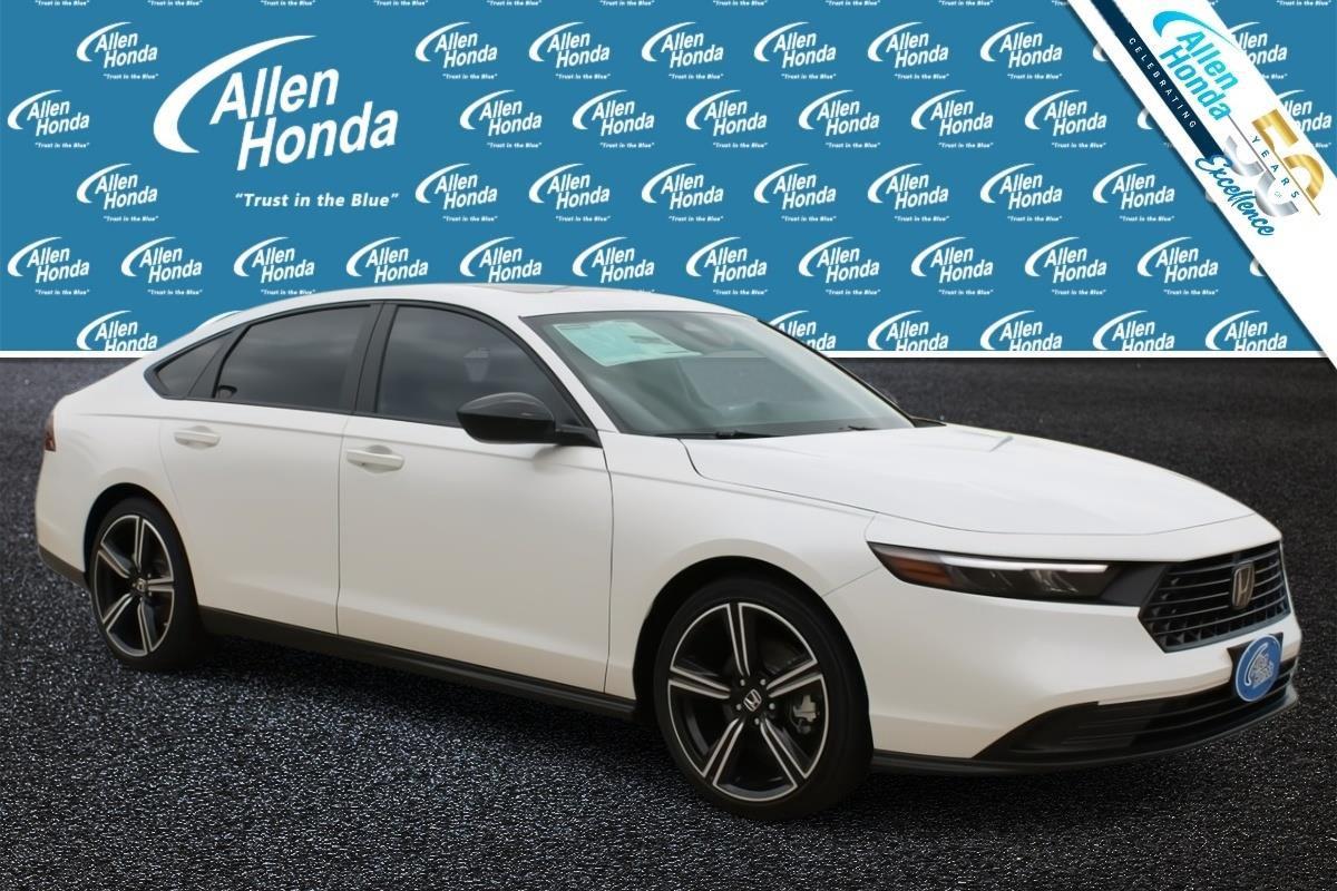 Platinum White Pearl 2026 Honda Accord Sedan Front-Wheel Drive Continuously Variable Transmission