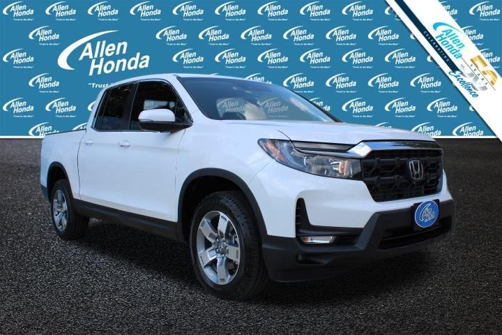 Platinum White Pearl 2026 Honda Ridgeline Pickup Truck All-Wheel Drive 9-Speed Automatic