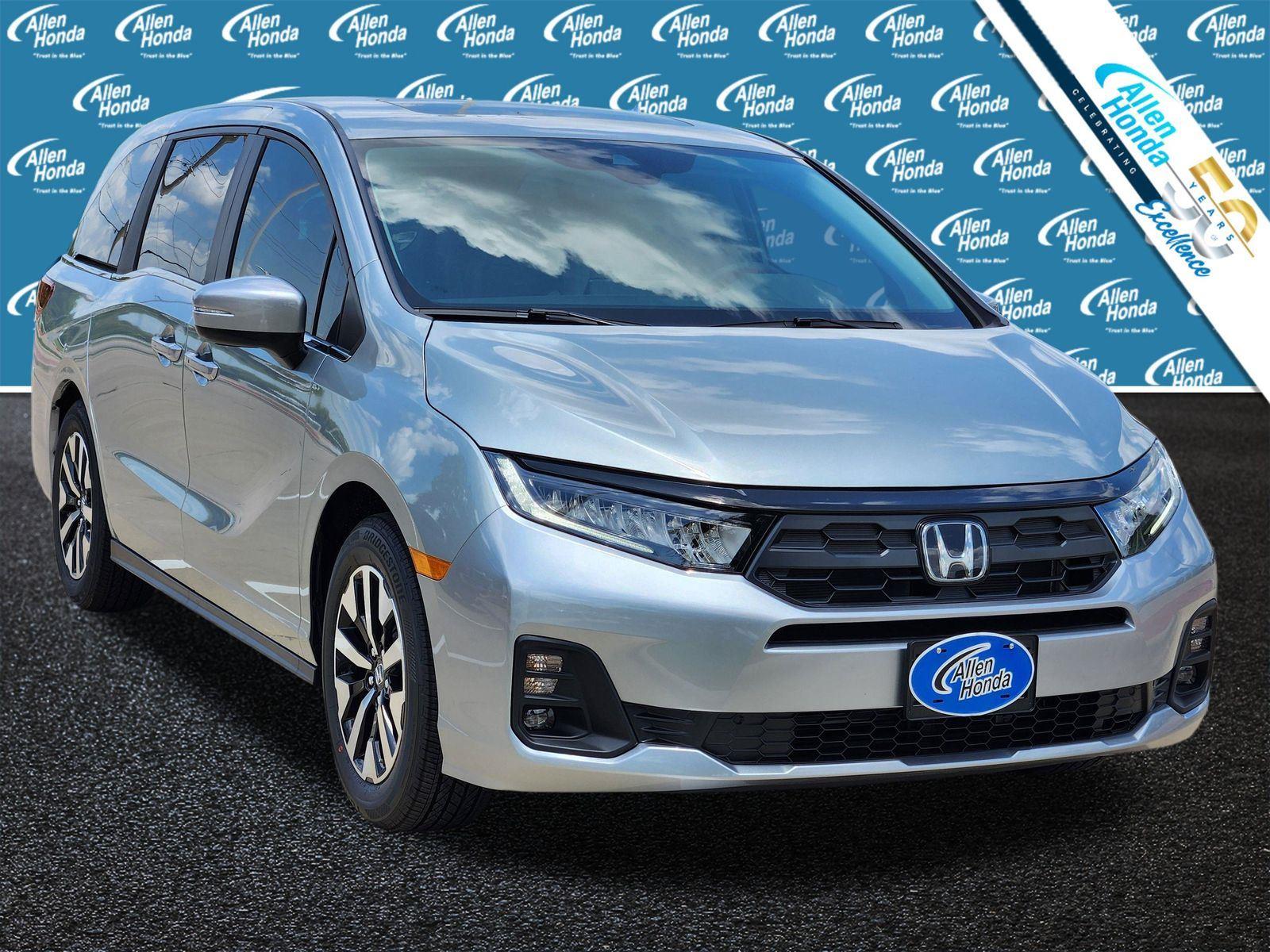 Solar Silver Metallic 2026 Honda Odyssey Minivan Front-Wheel Drive Automatic