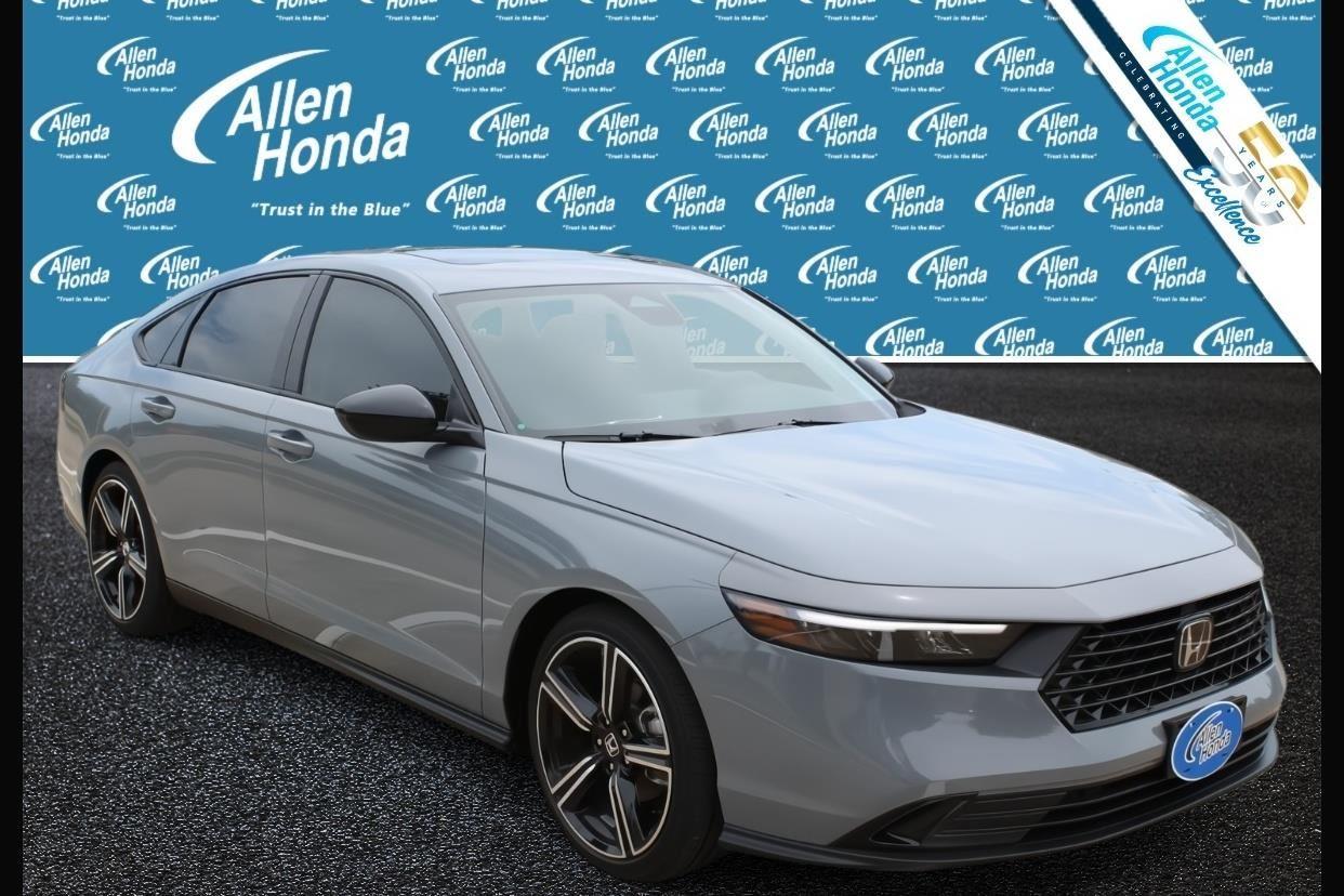 Urban Gray Pearl 2026 Honda Accord Sedan Front-Wheel Drive Continuously Variable Transmission