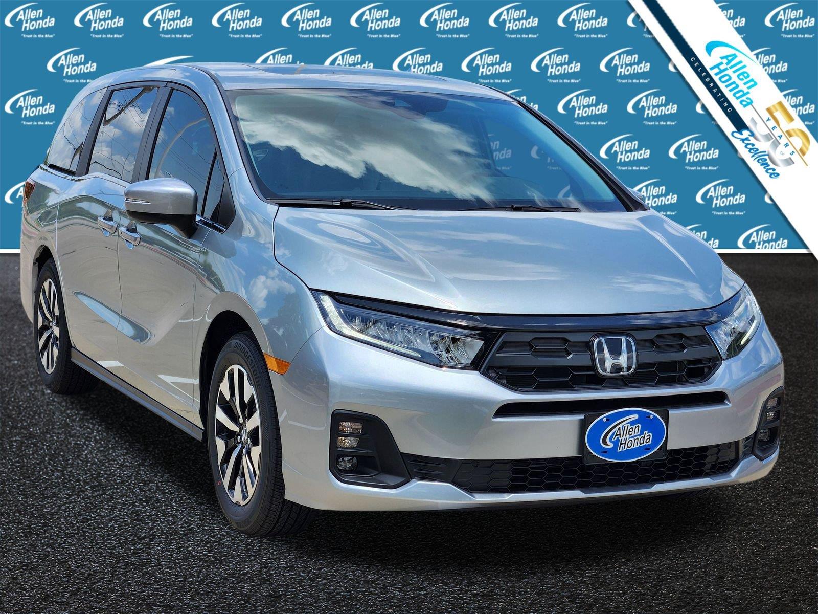 Solar Silver Metallic 2026 Honda Odyssey Minivan Front-Wheel Drive Automatic