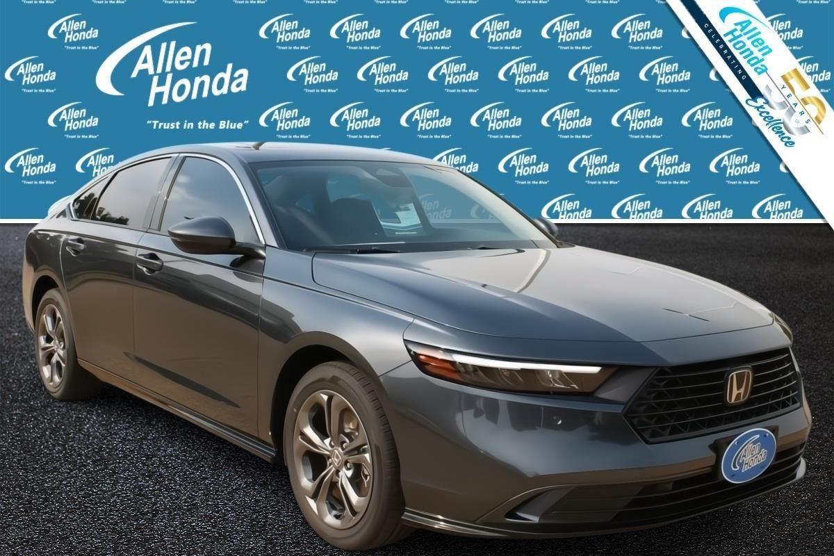 Meteorite Gray Metallic 2026 Honda Accord Sedan Front-Wheel Drive Continuously Variable Transmission