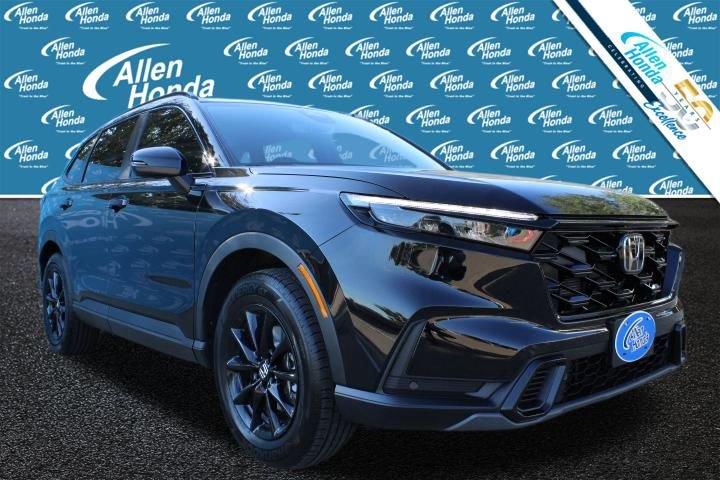 Crystal Black Pearl 2026 Honda CR-V Hybrid SUV / Crossover Front-Wheel Drive 1-Speed Dual Clutch
