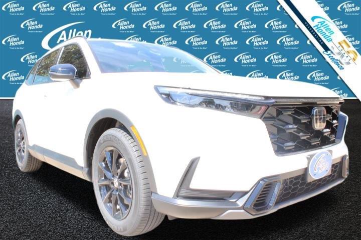 Platinum White Pearl 2026 Honda CR-V Hybrid SUV / Crossover Front-Wheel Drive 1-Speed Dual Clutch