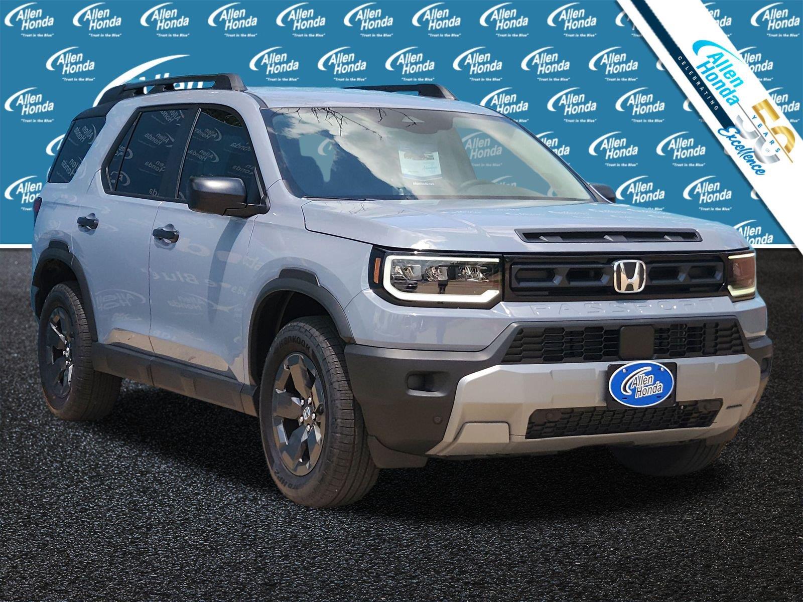 Sonic Gray Pearl 2026 Honda Passport SUV / Crossover All-Wheel Drive Automatic