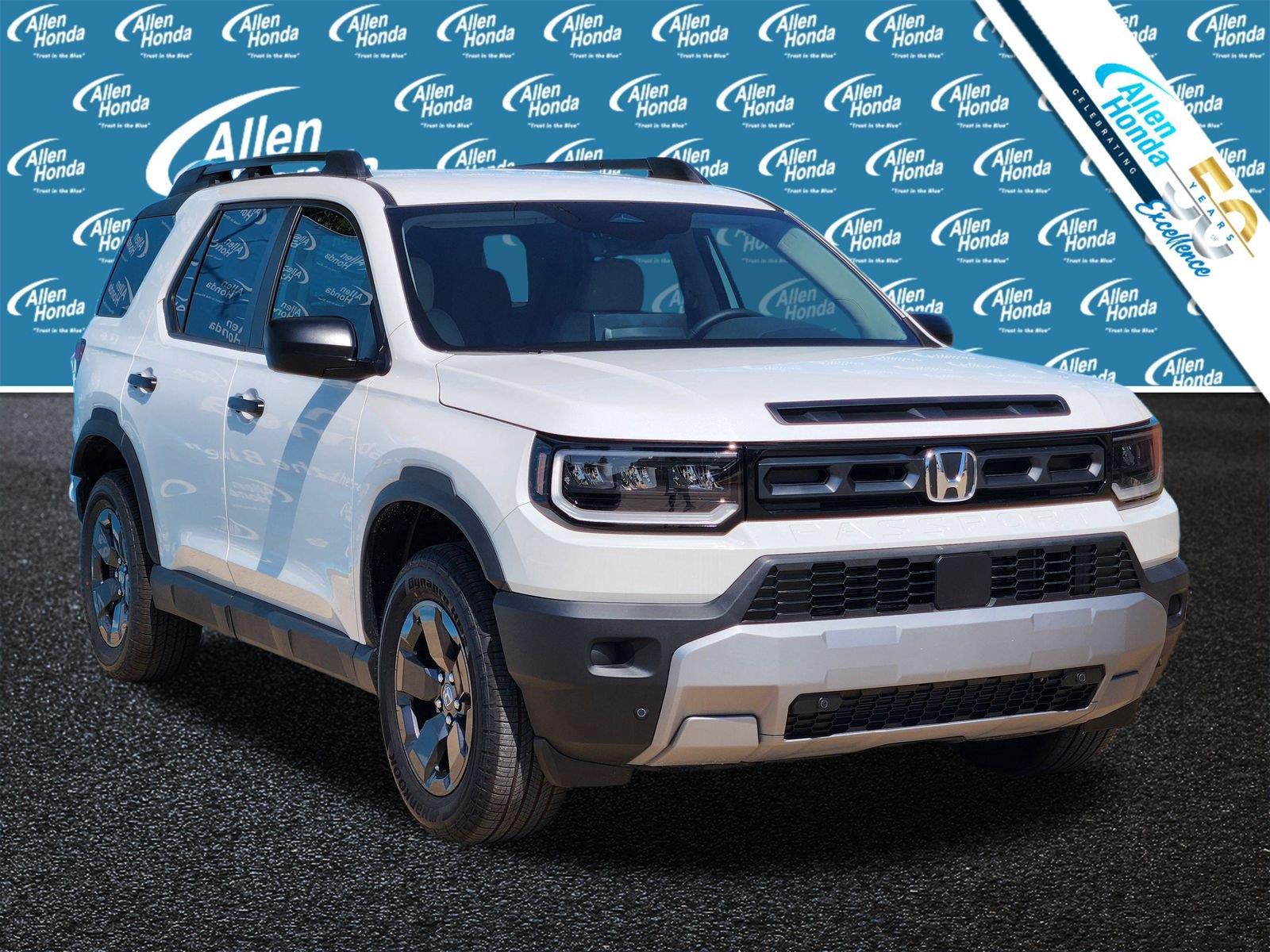 2026 Honda Passport SUV / Crossover All-Wheel Drive Automatic