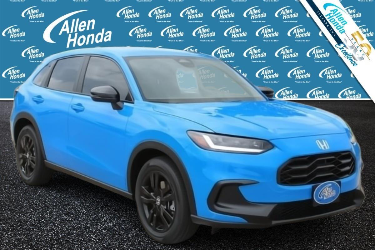 Boost Blue Pearl 2027 Honda HR-V SUV / Crossover Front-Wheel Drive Continuously Variable Transmission