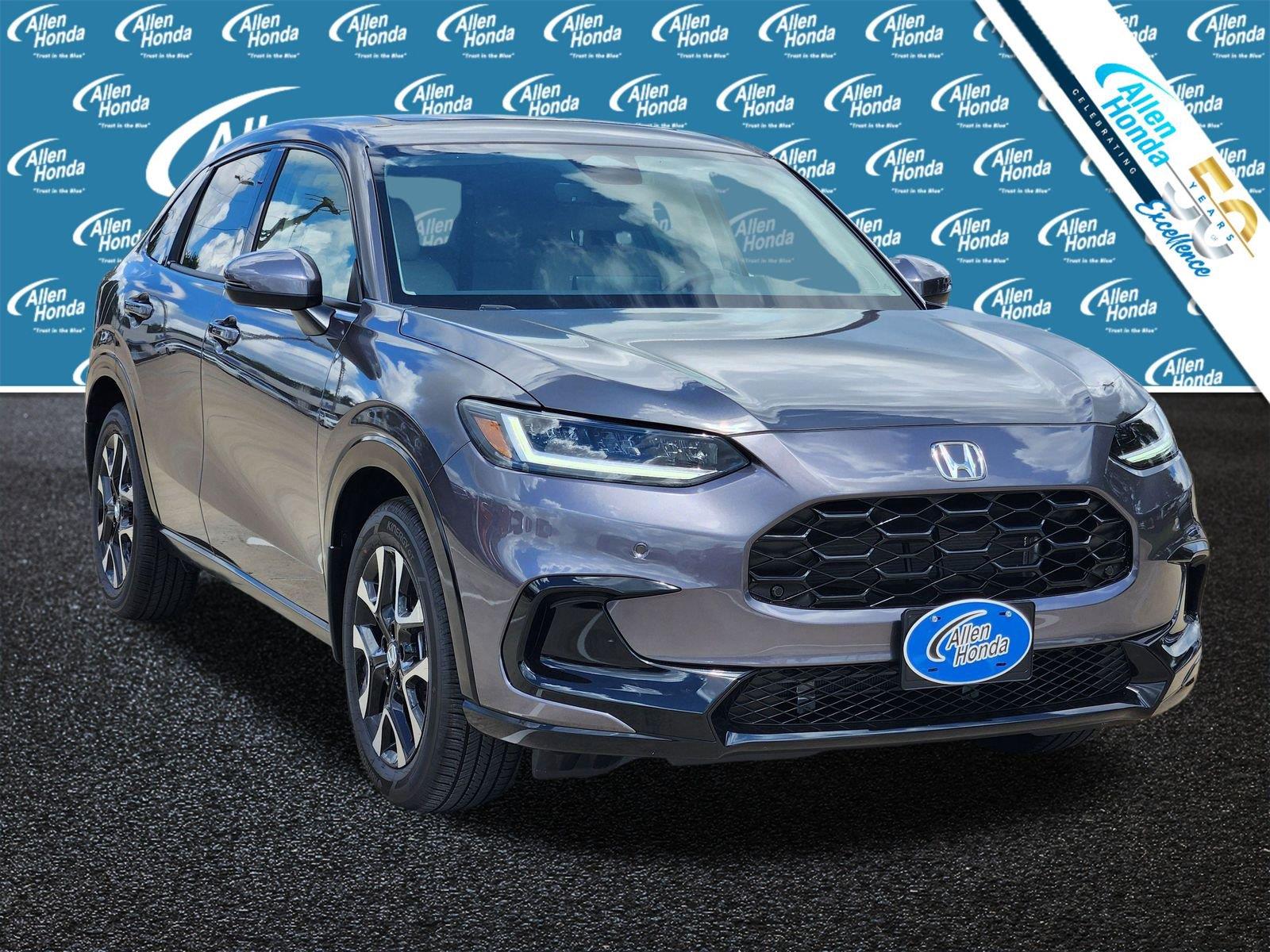 Gray (Modern Steel Metallic) 2027 Honda HR-V SUV / Crossover Front-Wheel Drive Continuously Variable Transmission
