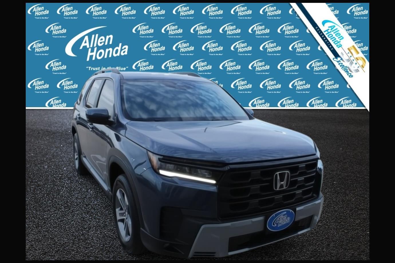 Smoke Blue Pearl 2026 Honda Pilot SUV / Crossover Front-Wheel Drive Automatic