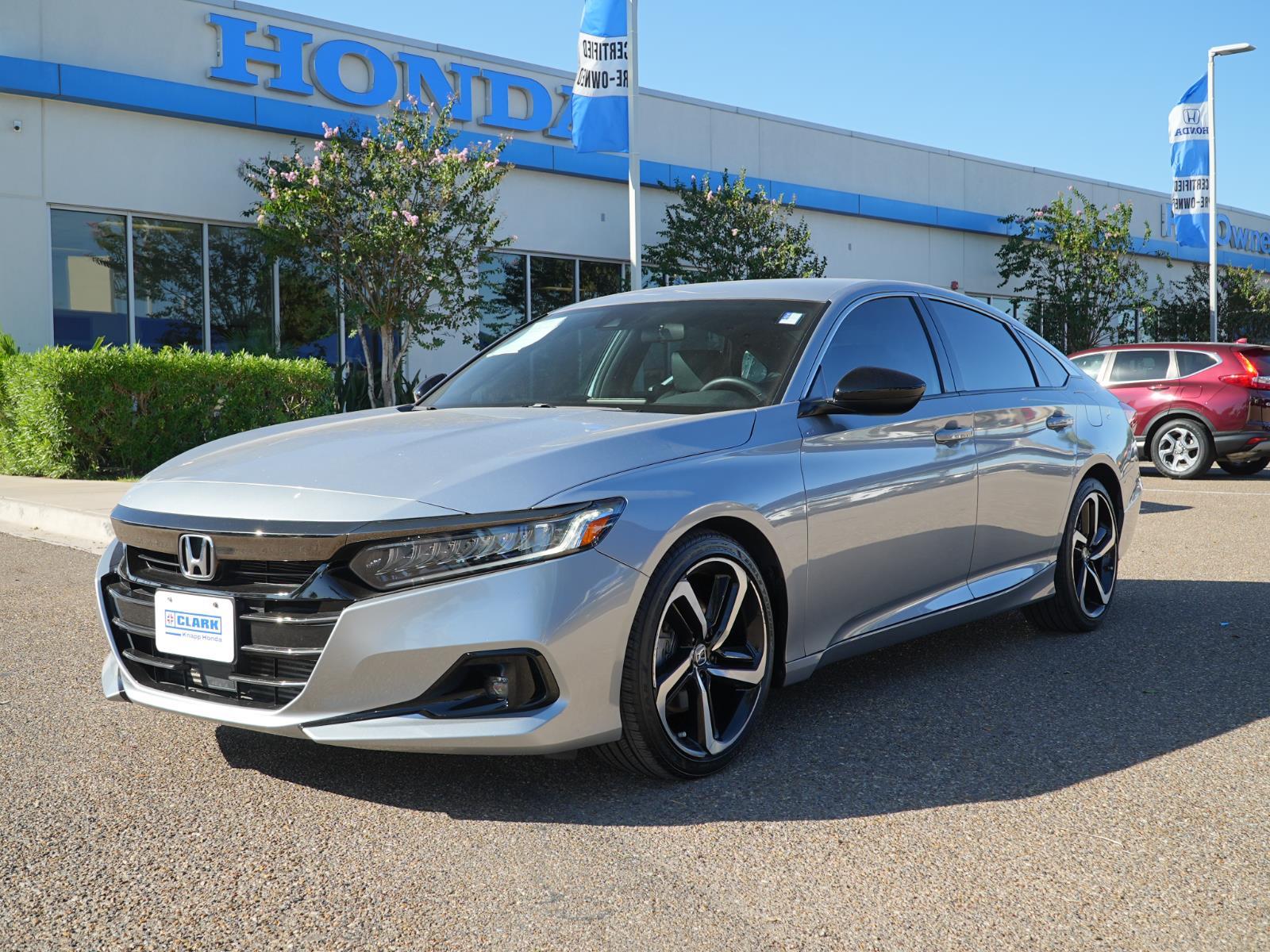 2022 Honda Accord Sport FWD