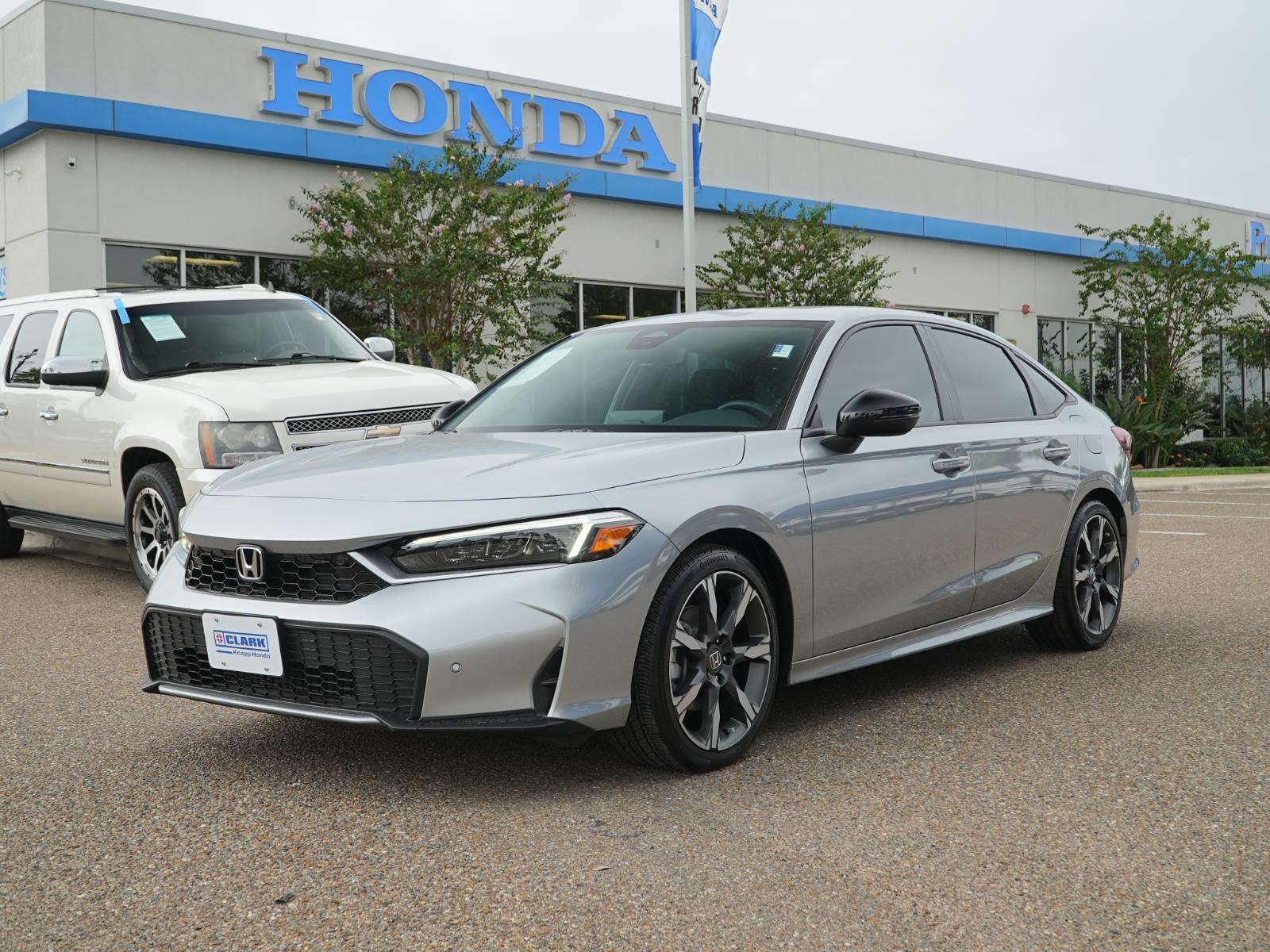 2025 Honda Civic Hybrid Sport Touring Sedan FWD