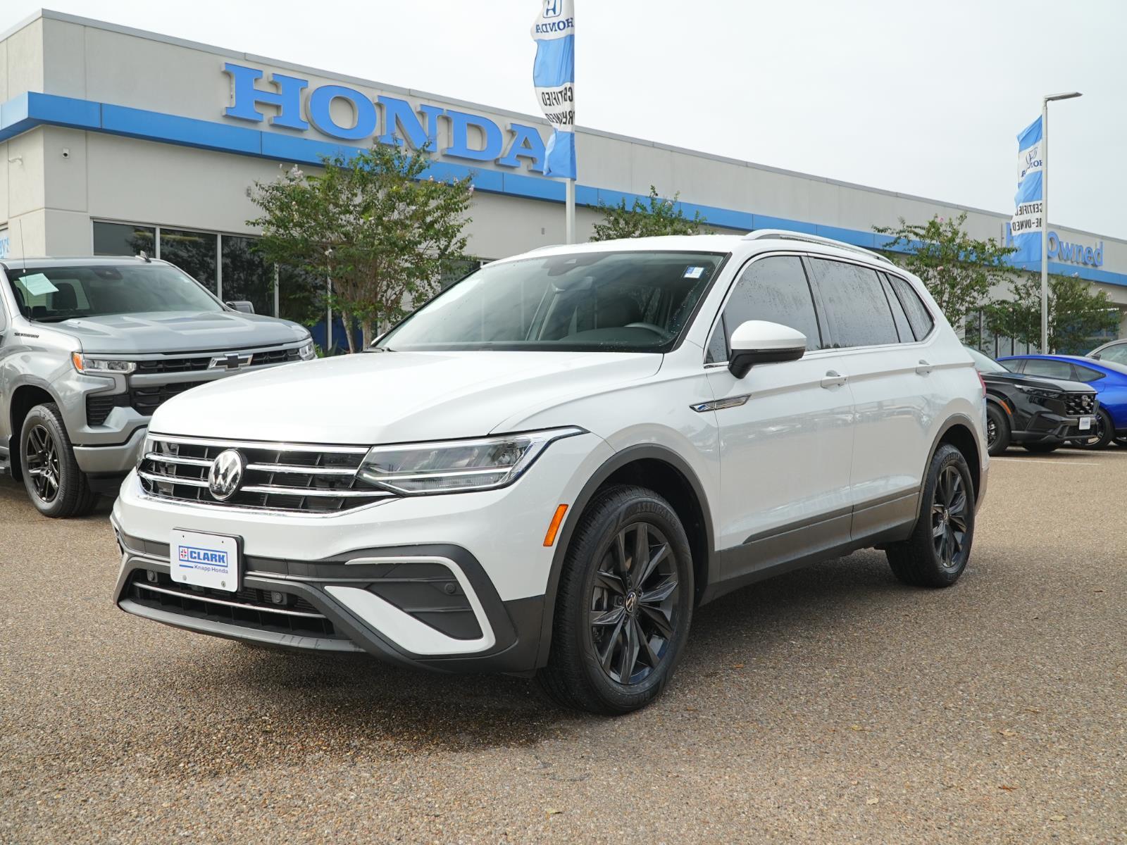 2024 Volkswagen Tiguan SE FWD