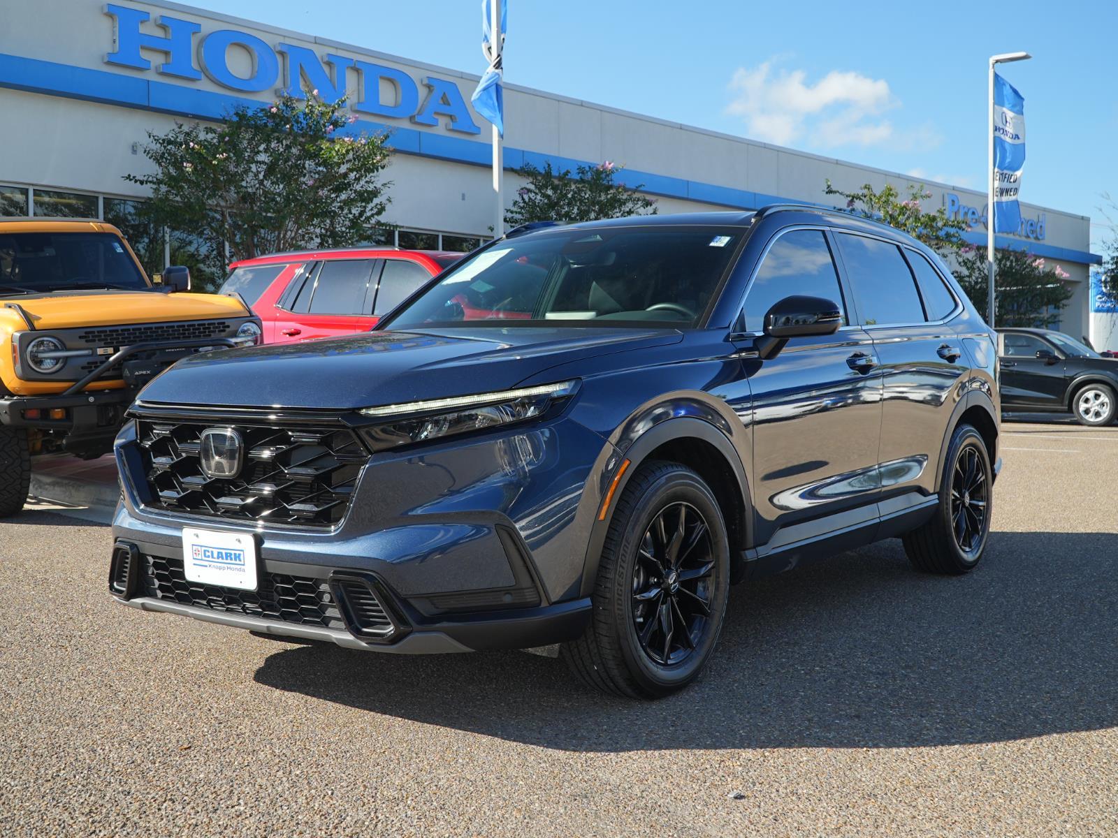 2025 Honda CR-V Hybrid Sport-L AWD