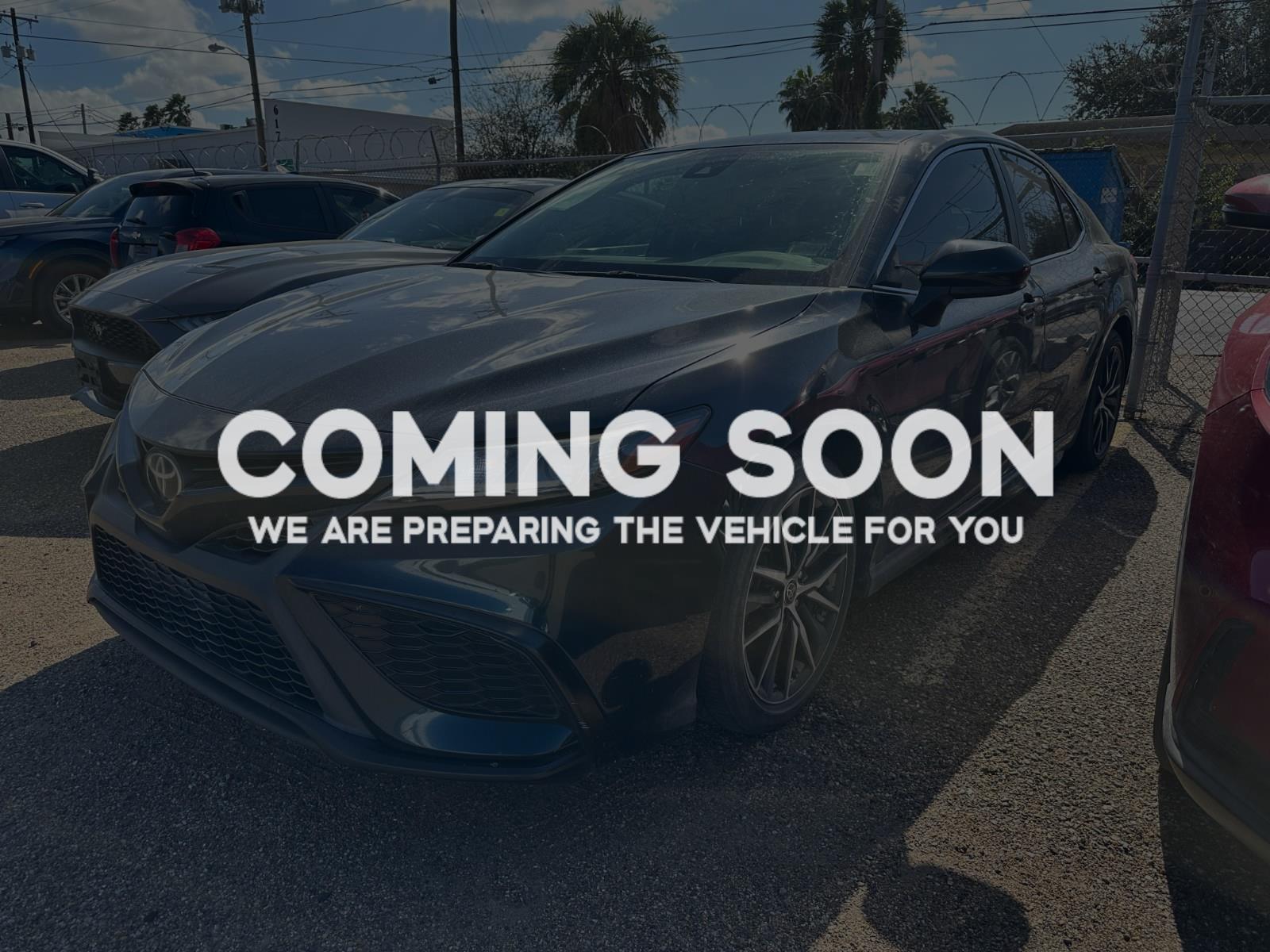 2021 Toyota Camry SE FWD