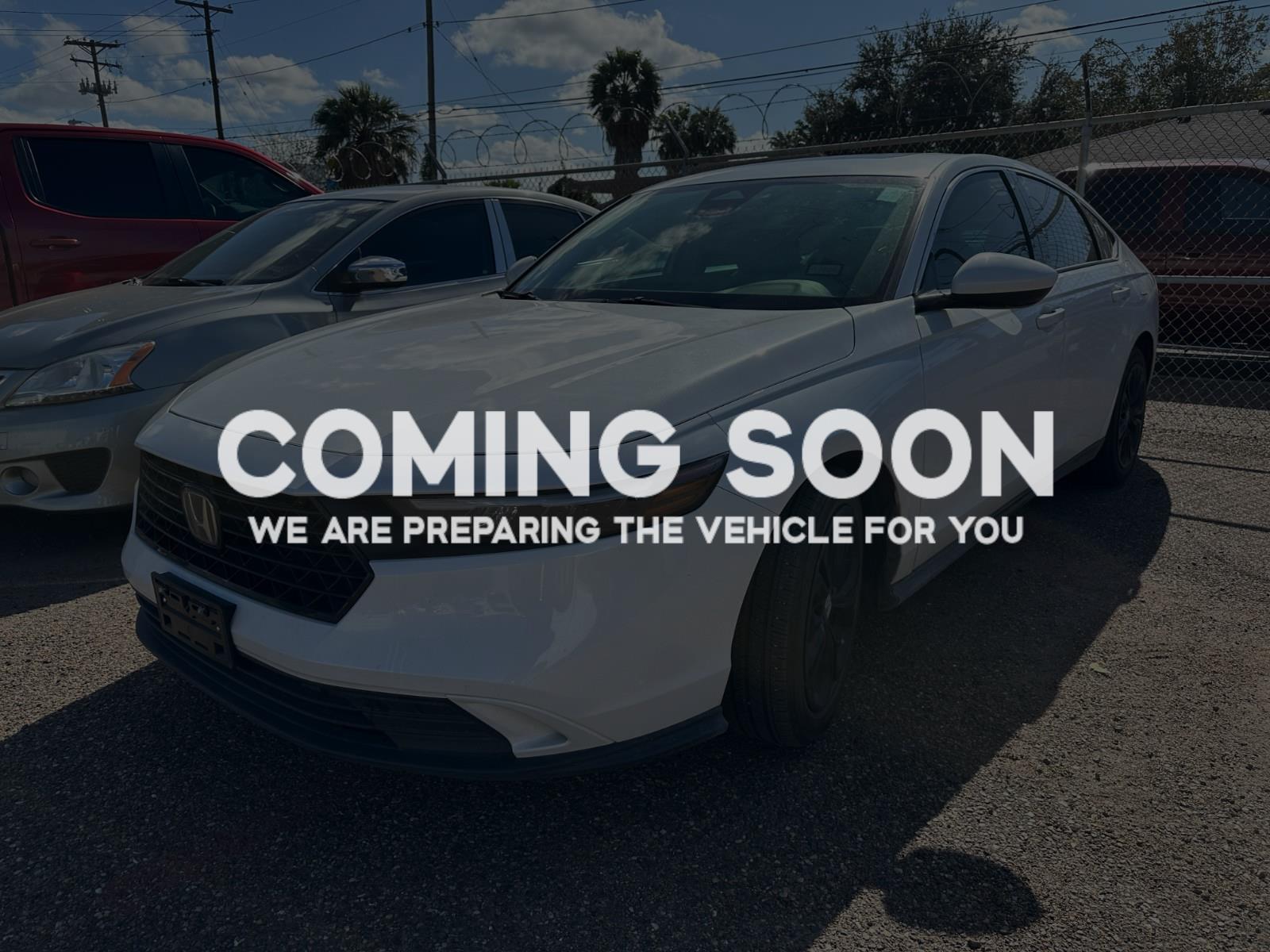 2024 Honda Accord EX FWD