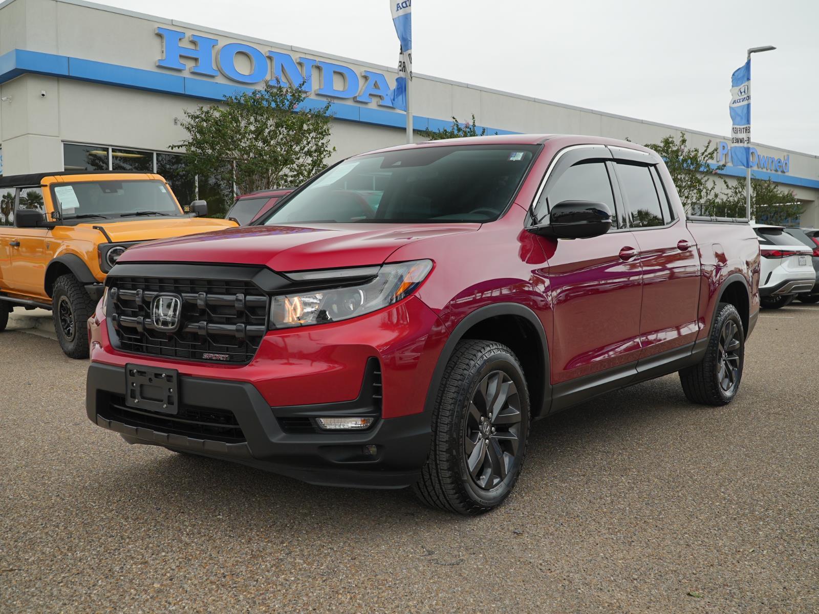 2024 Honda Ridgeline Sport AWD