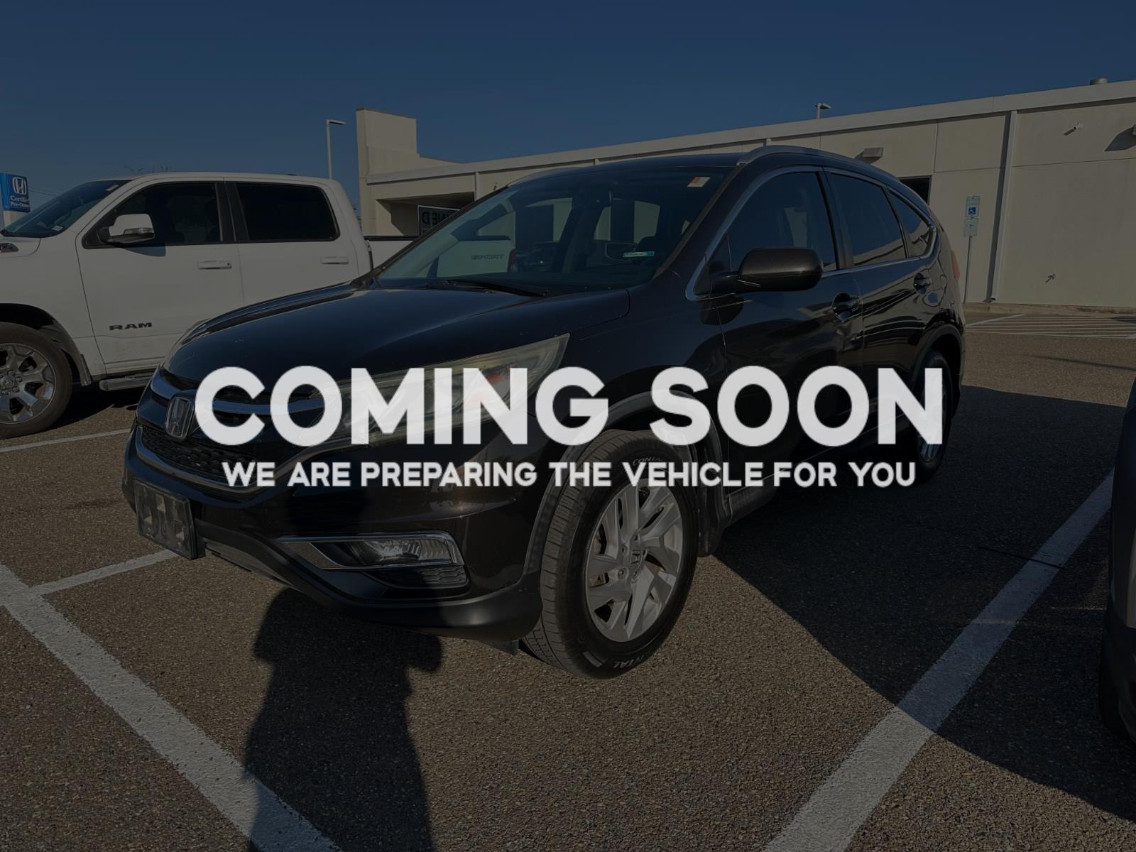 2016 Honda CR-V EX-L FWD