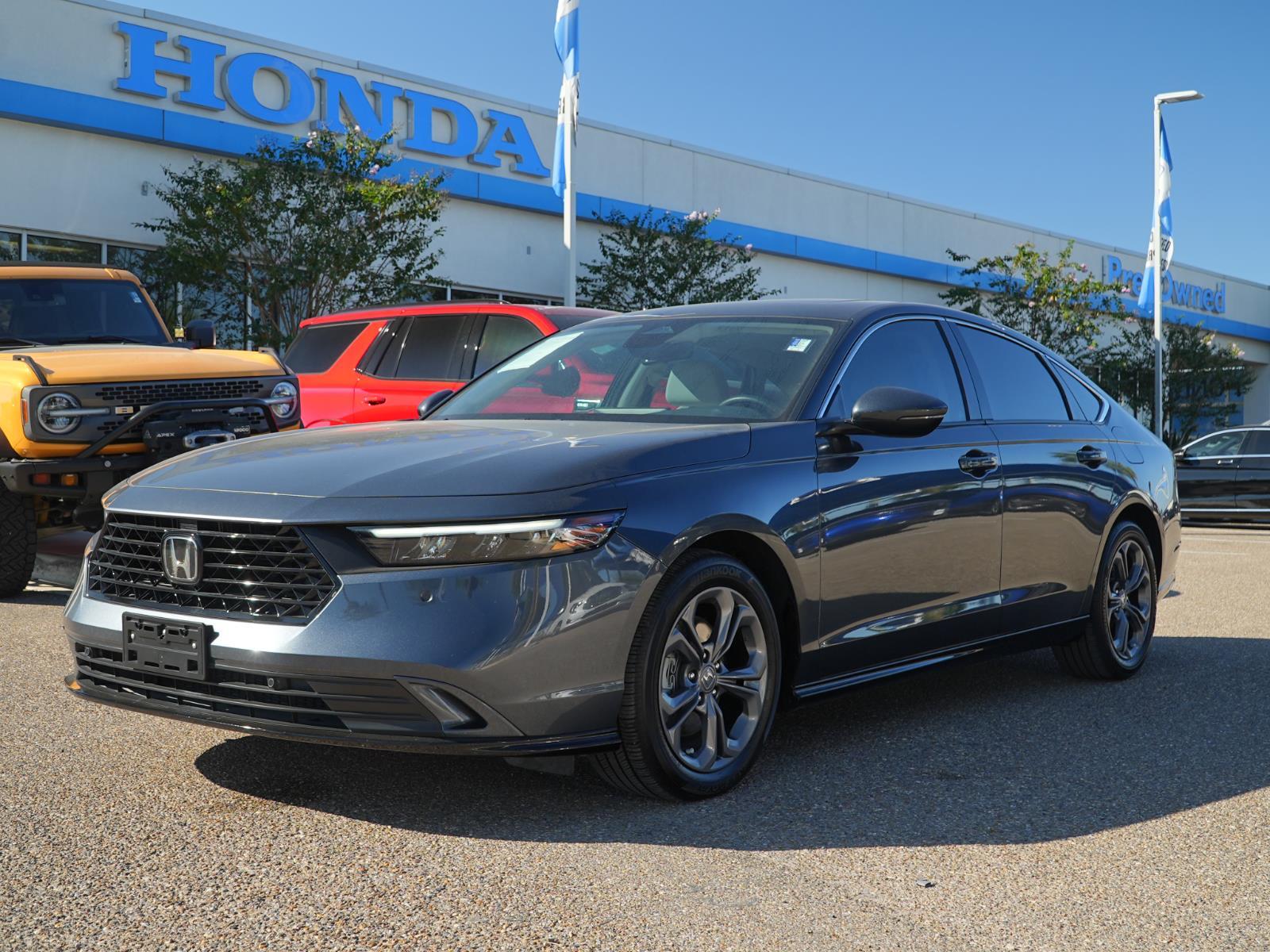 2024 Honda Accord Hybrid EX-L FWD