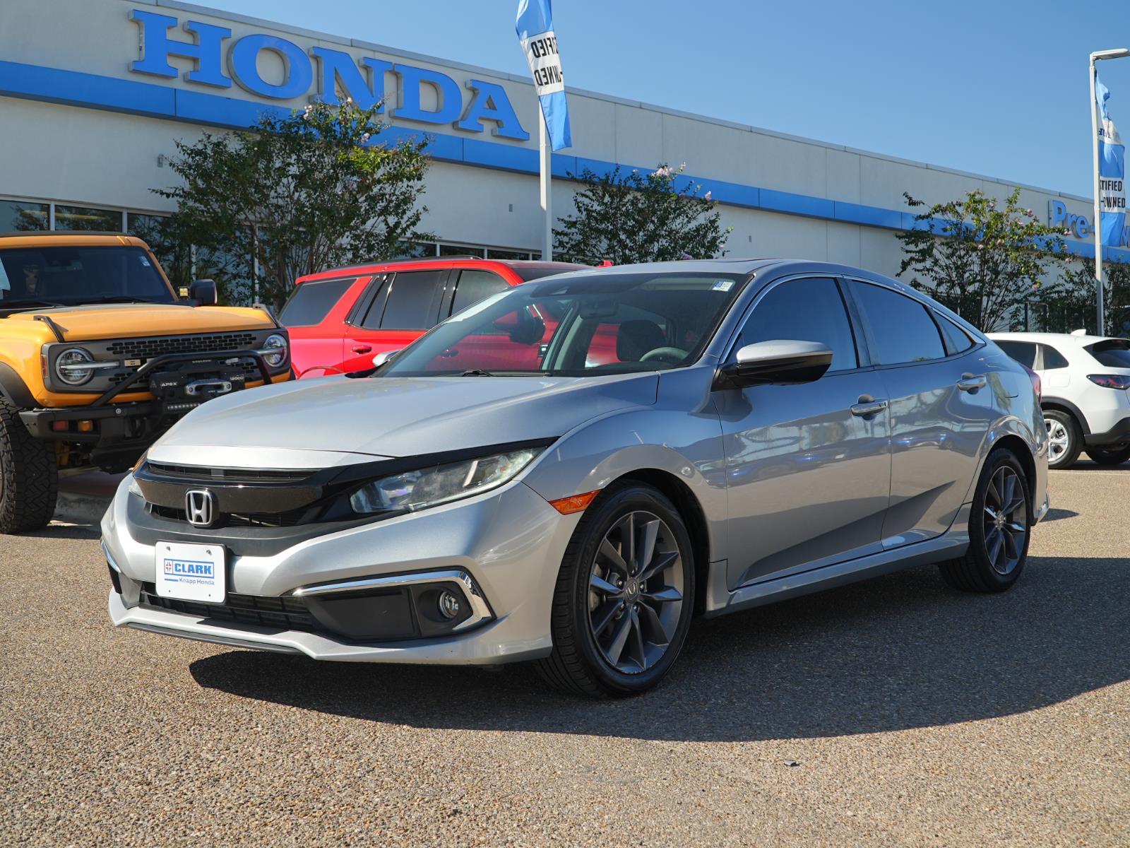 2021 Honda Civic EX FWD
