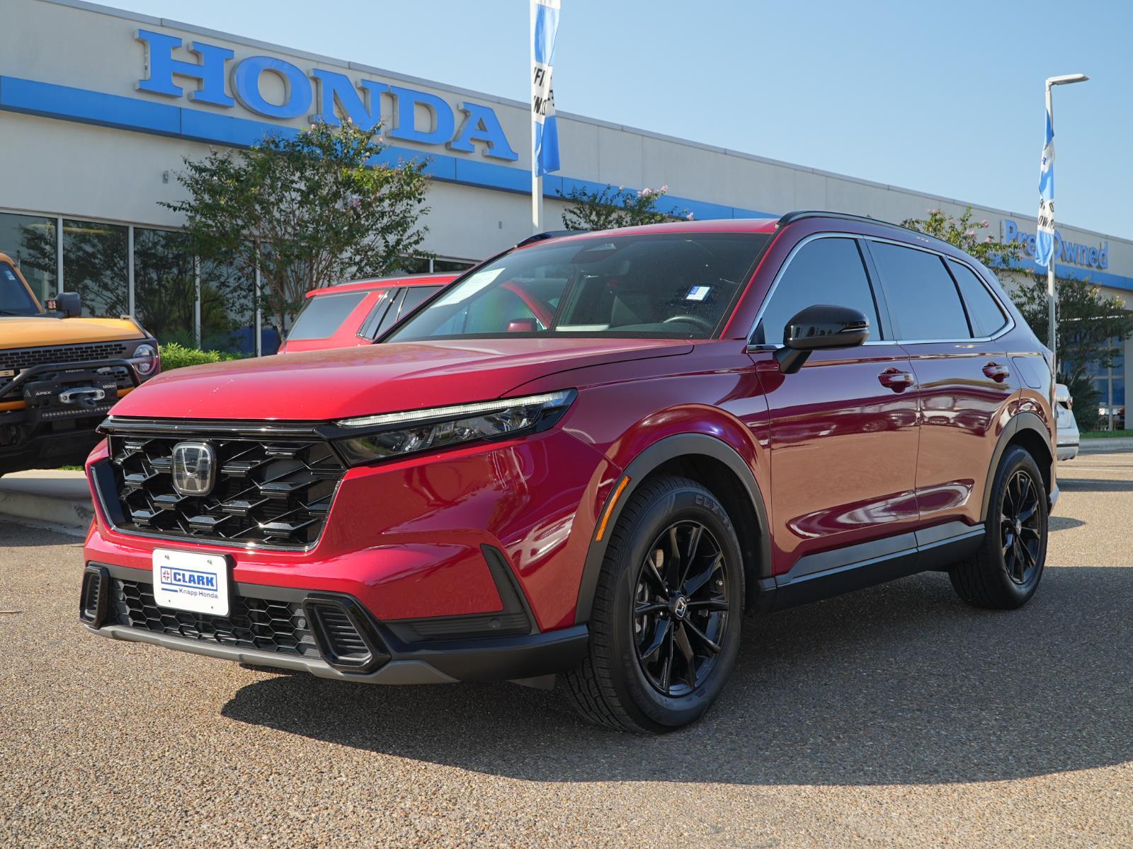 2025 Honda CR-V Hybrid Sport-L FWD