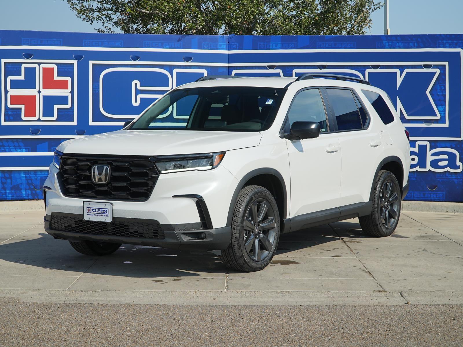 2025 Honda Pilot Sport FWD