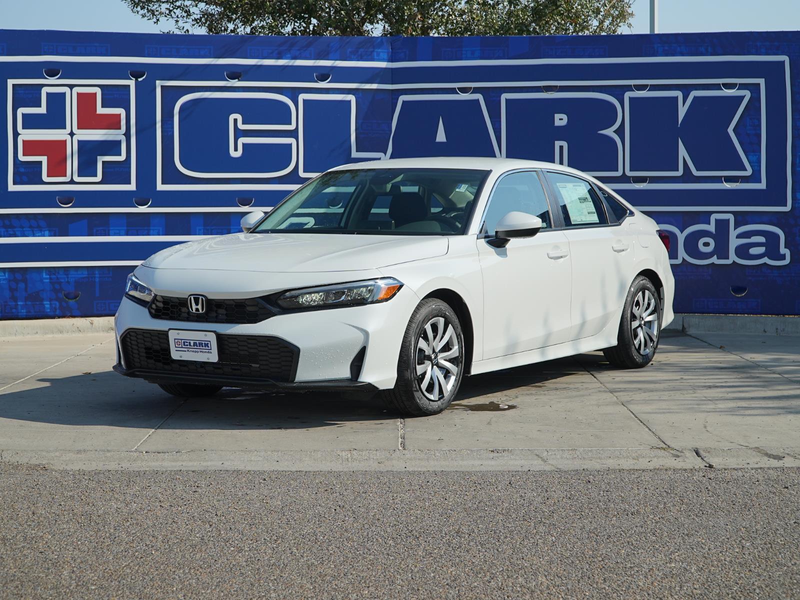 2026 Honda Civic LX FWD