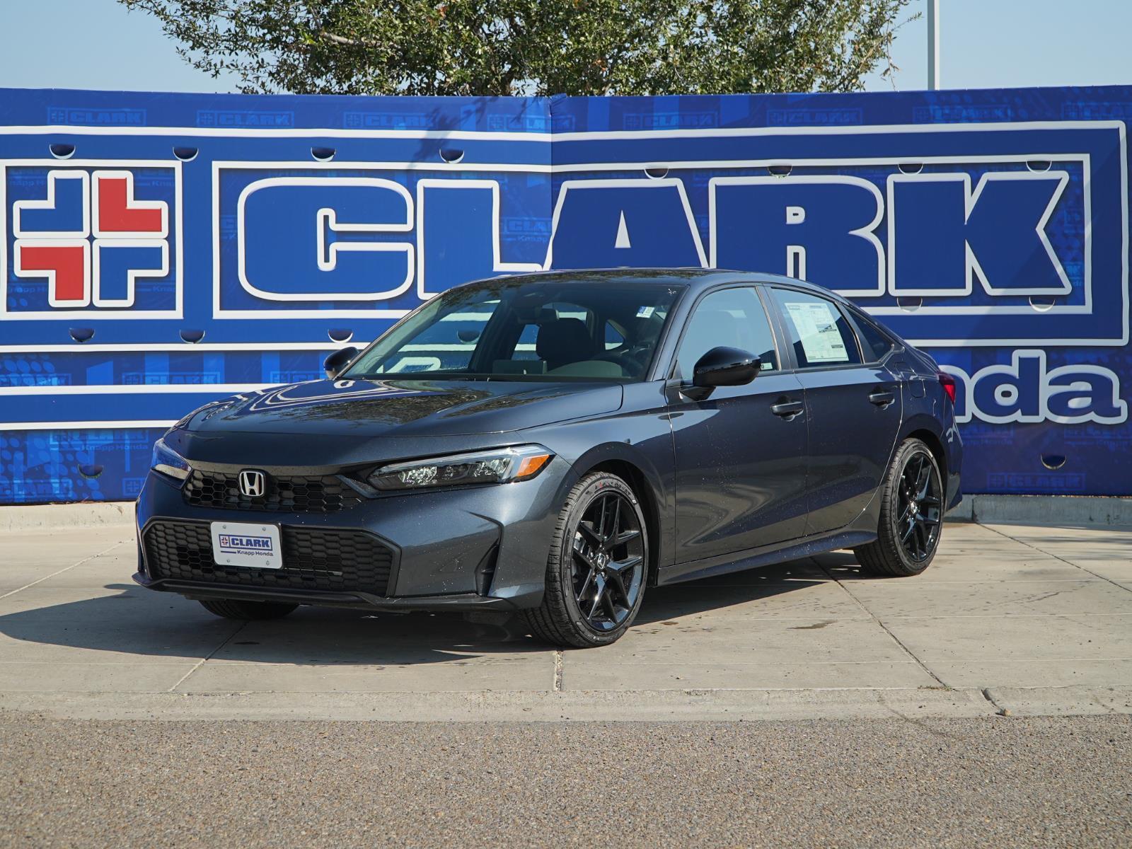 2026 Honda Civic Sport FWD