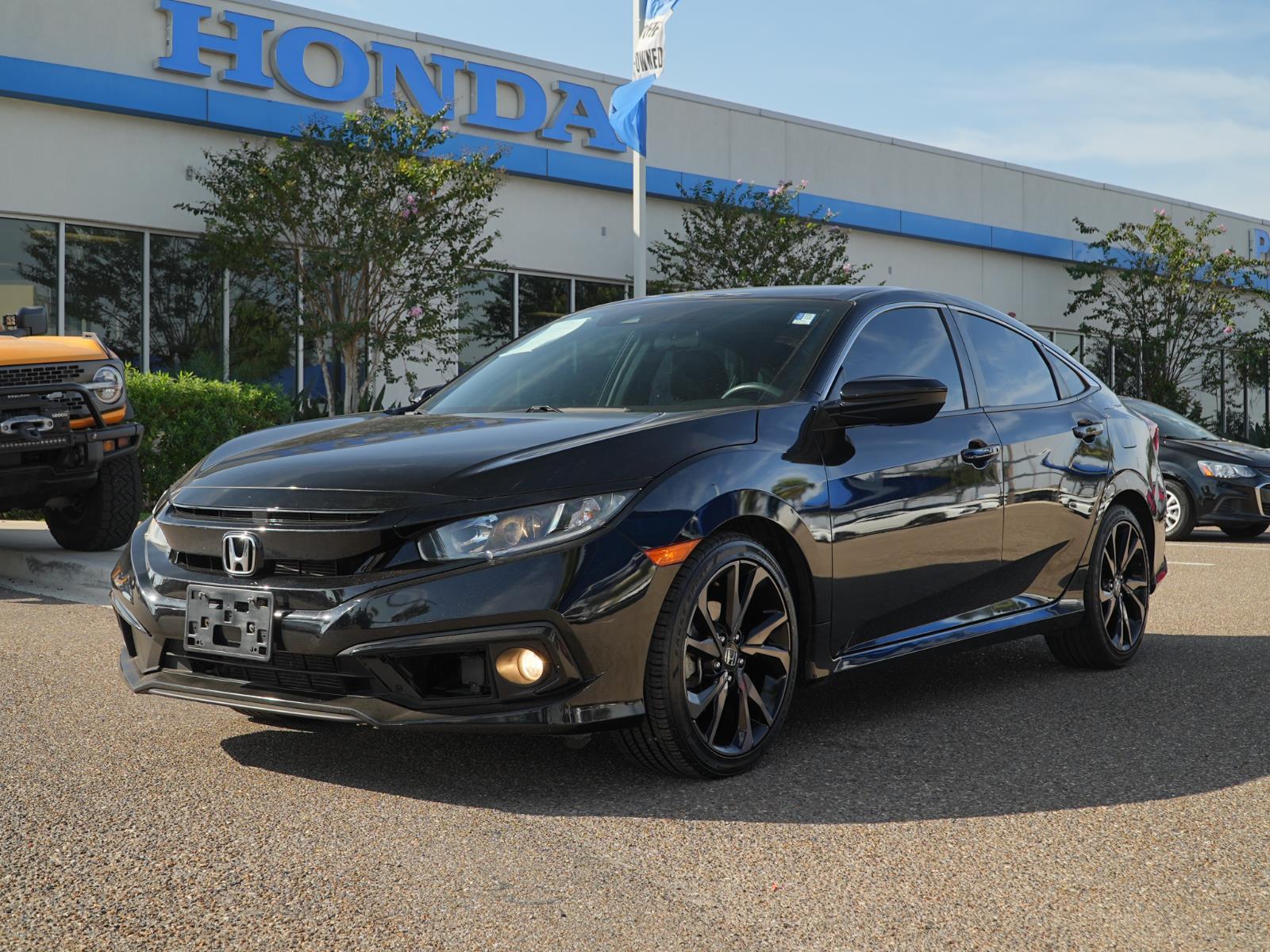 2021 Honda Civic Sport FWD