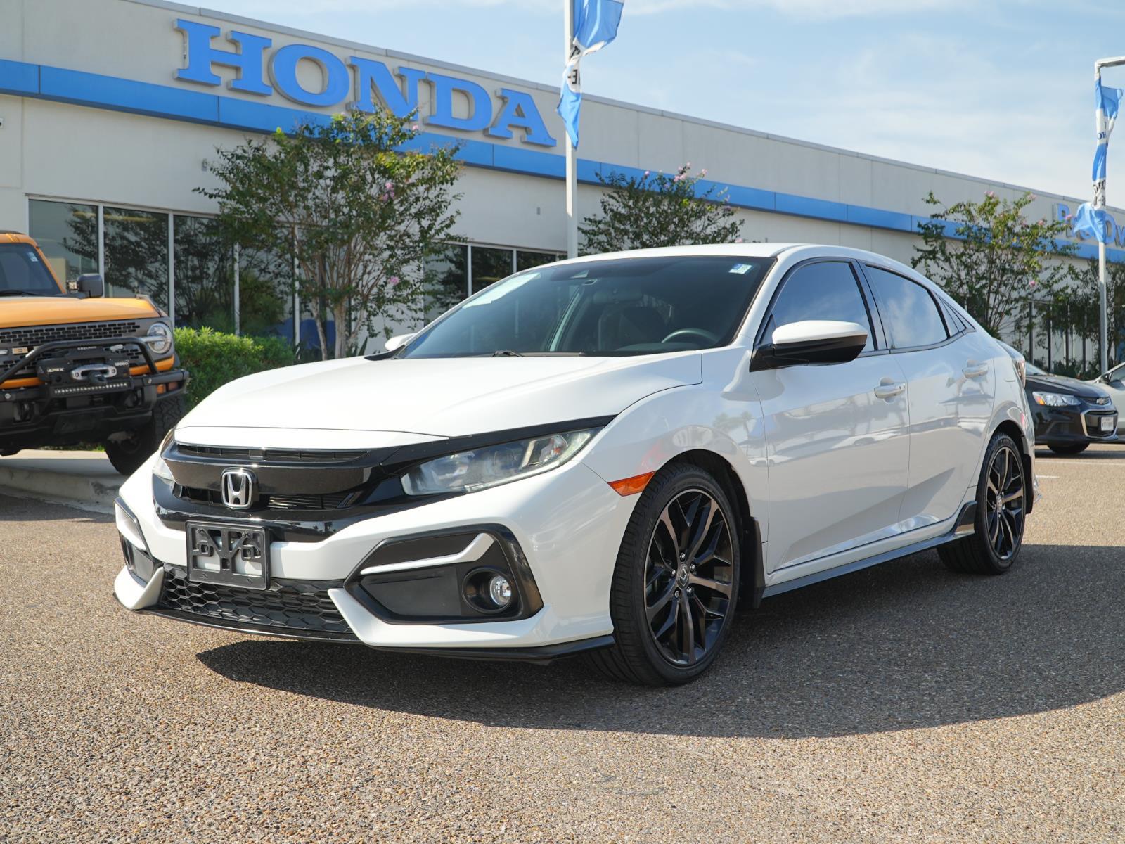 2021 Honda Civic Hatchback Sport FWD