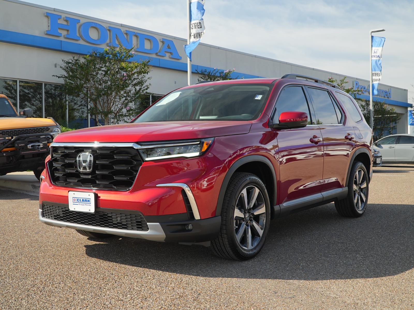 2025 Honda Pilot Touring AWD