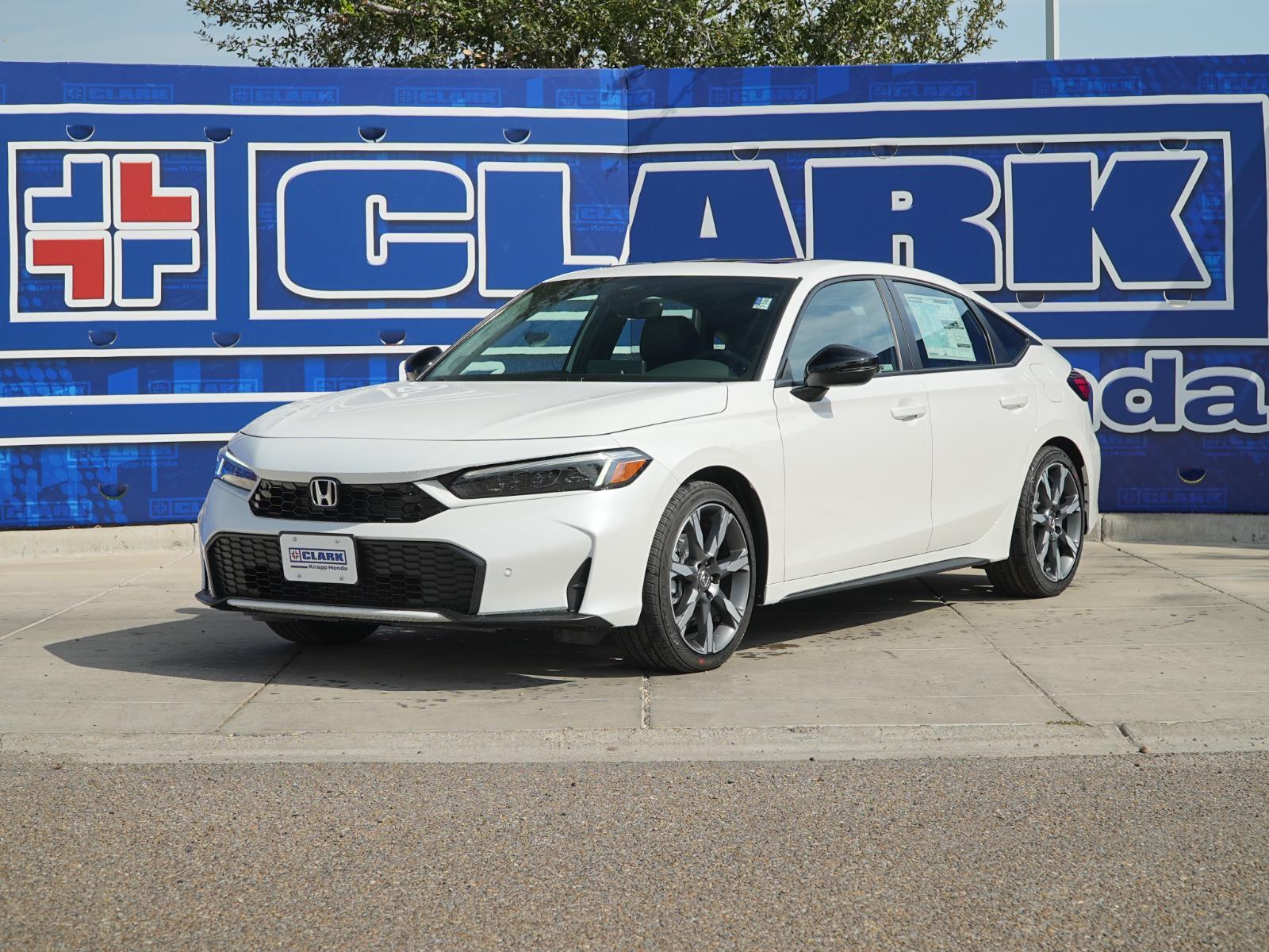 2026 Honda Civic Hybrid Sport Touring Hatchback FWD