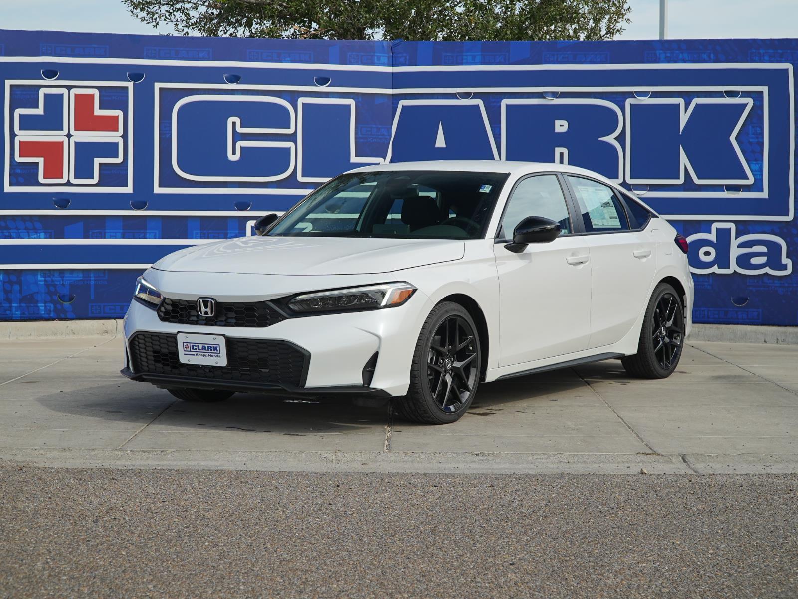 2026 Honda Civic Hatchback Sport FWD