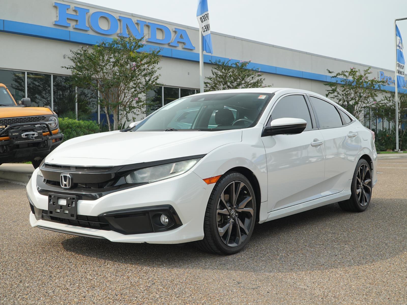 2020 Honda Civic Sport Sedan FWD