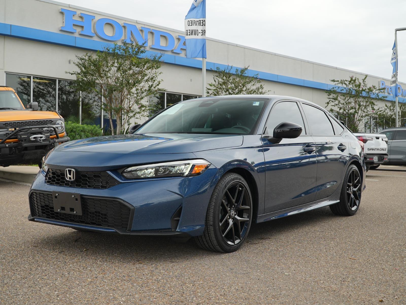 2025 Honda Civic Hybrid Sport Sedan FWD