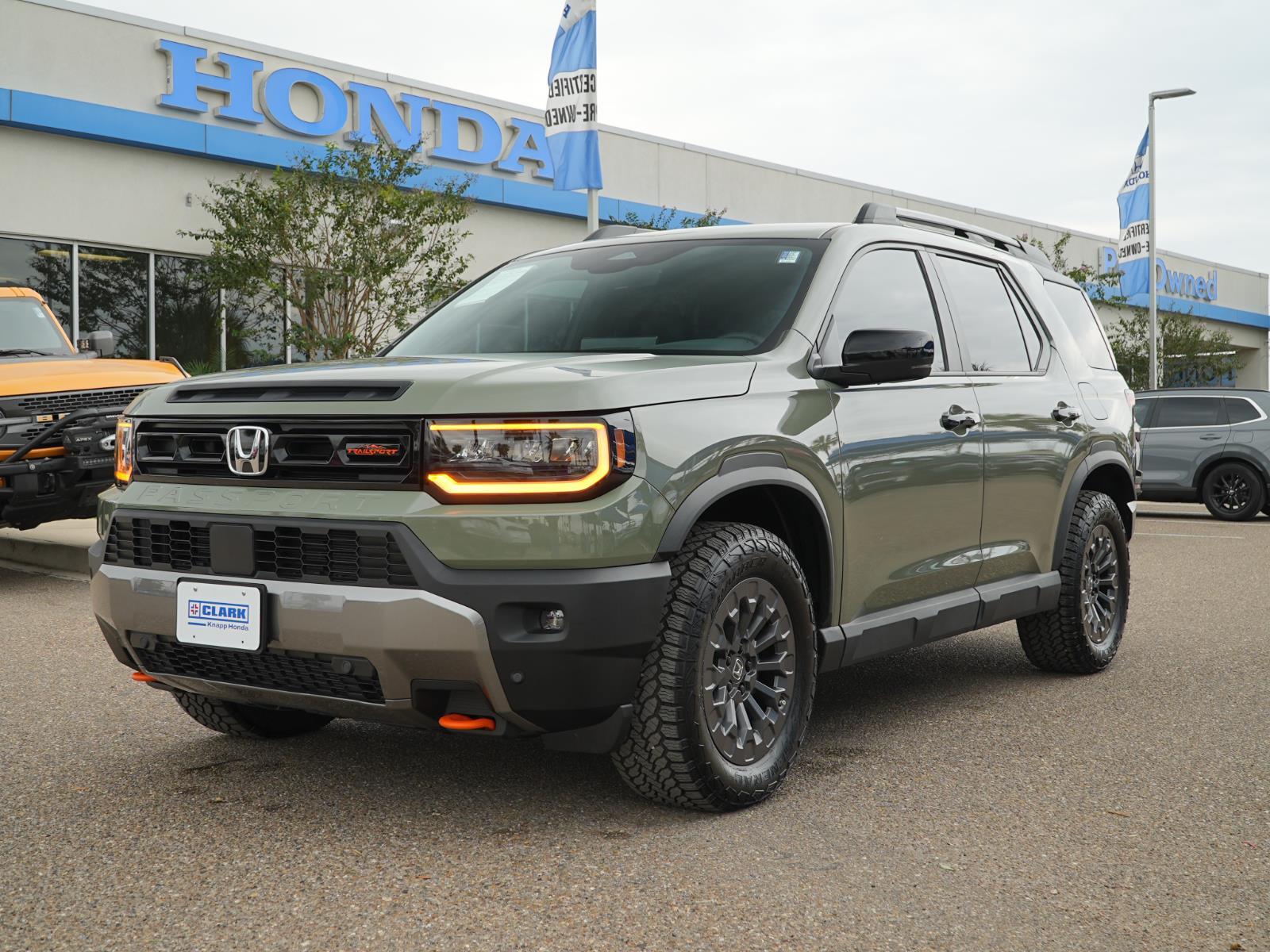 2026 Honda Passport TrailSport AWD